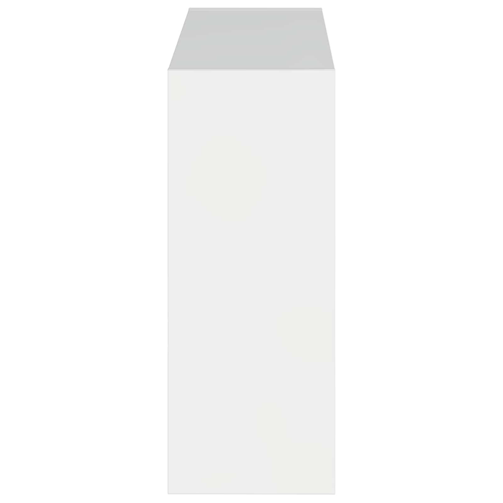 vidaXL Wandmontierter Schuhschrank ARNHEM 71 x 17 x 43 cm