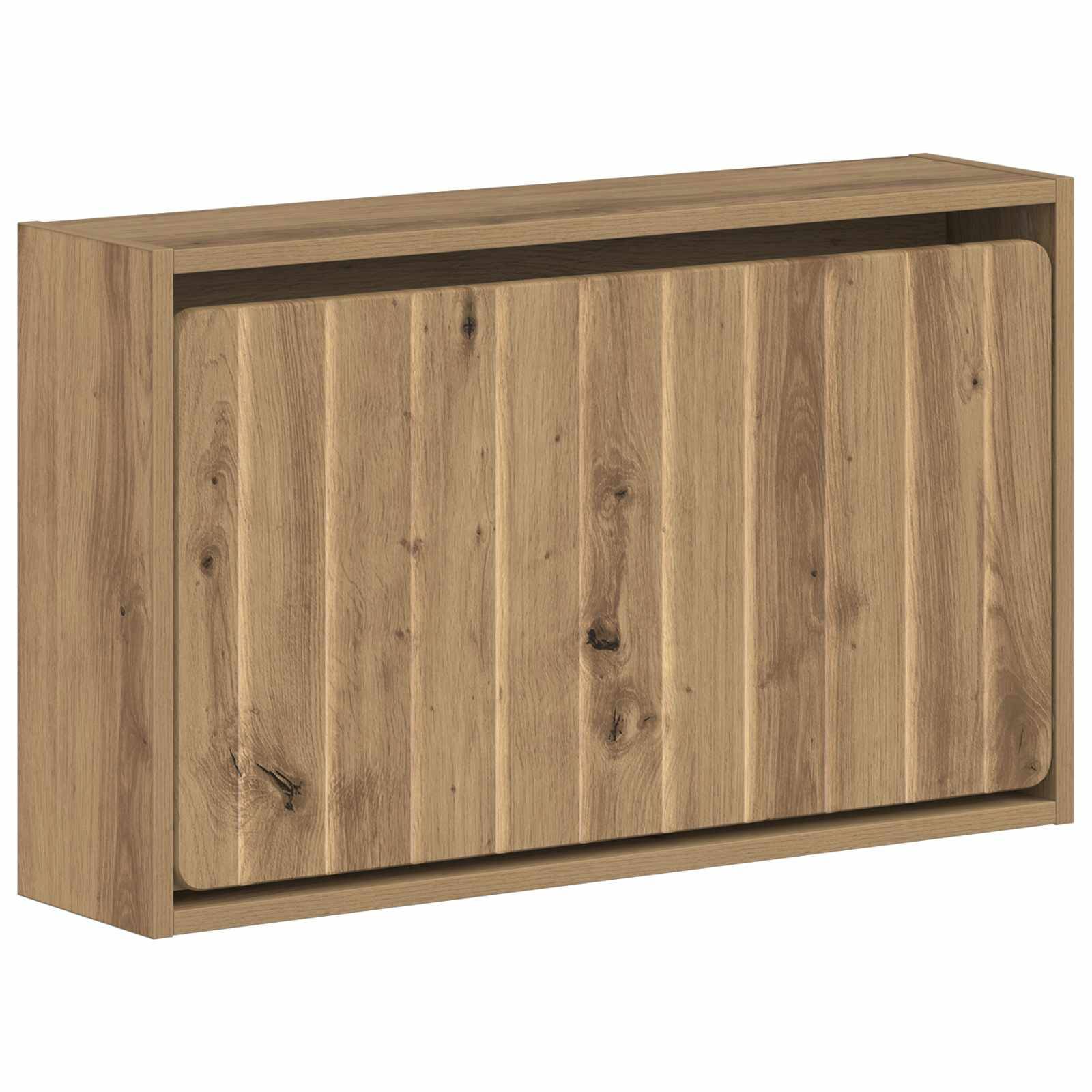 vidaXL Wandmontierter Schuhschrank ZWOLLE 71 x 17 x 43 cm
