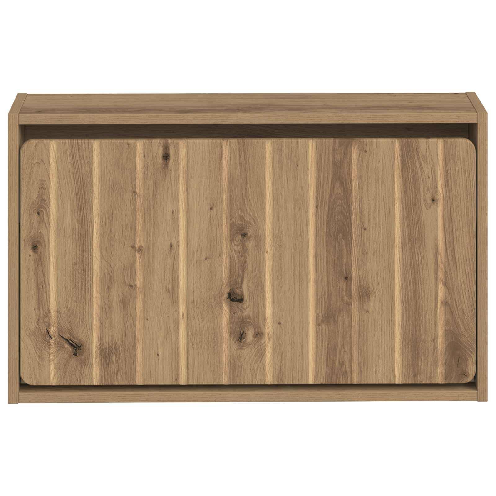 vidaXL Wandmontierter Schuhschrank ZWOLLE 71 x 17 x 43 cm