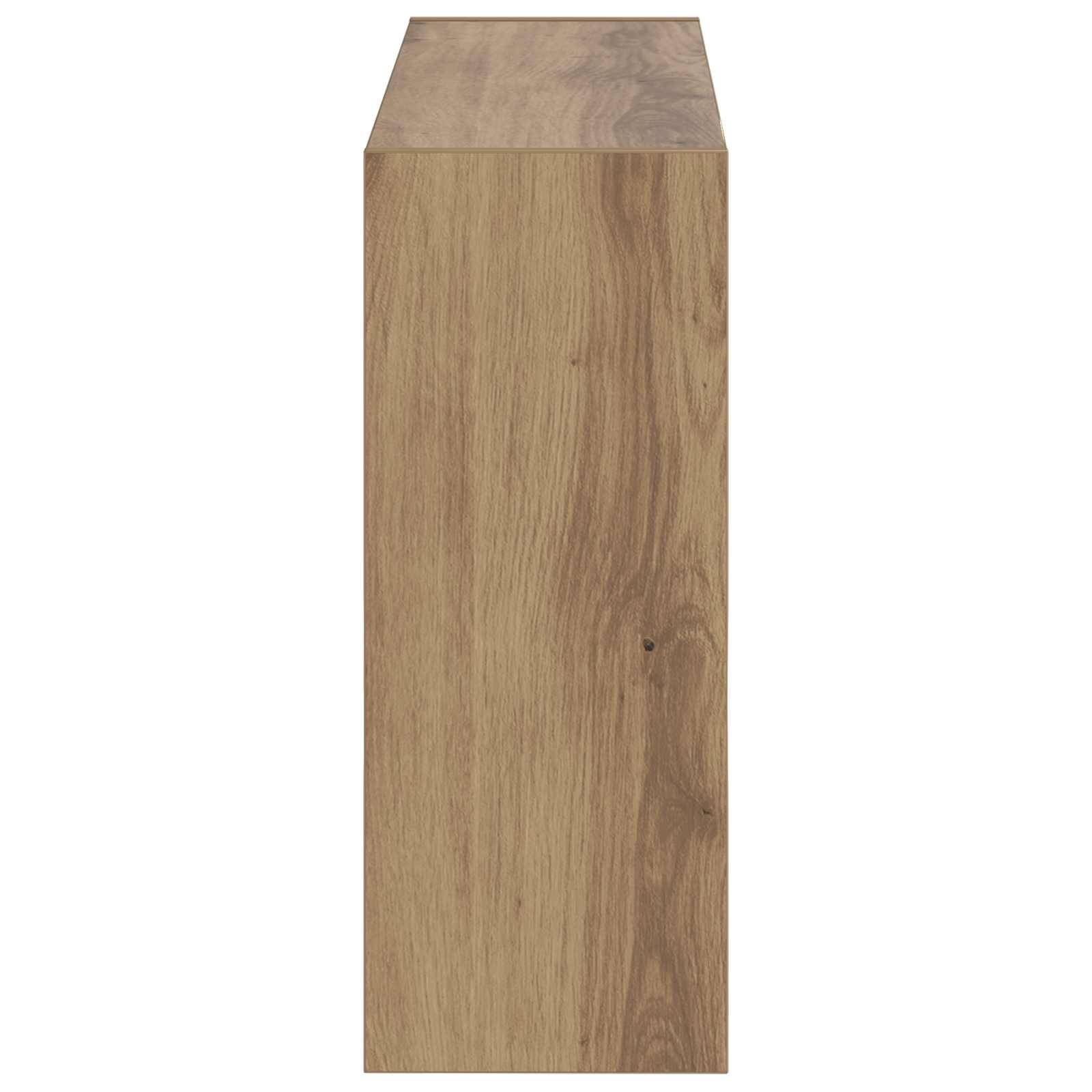 vidaXL Wandmontierter Schuhschrank ZWOLLE 71 x 17 x 43 cm