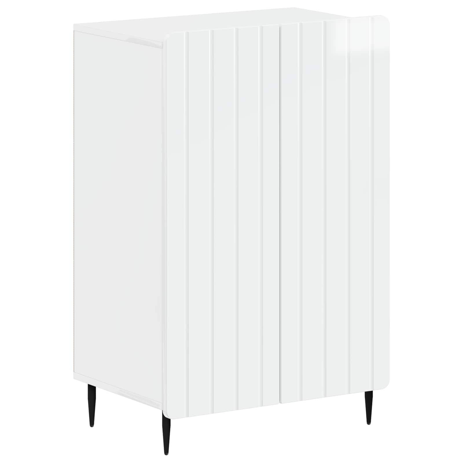 vidaXL Schuhschrank ZWOLLE 59,5 x 39,5 x 91,5 cm Holzwerkstoff