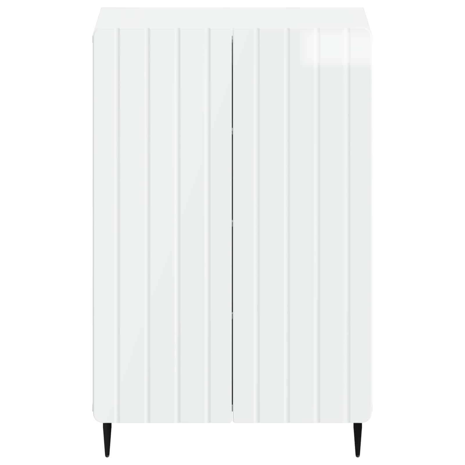 vidaXL Schuhschrank ZWOLLE 59,5 x 39,5 x 91,5 cm Holzwerkstoff