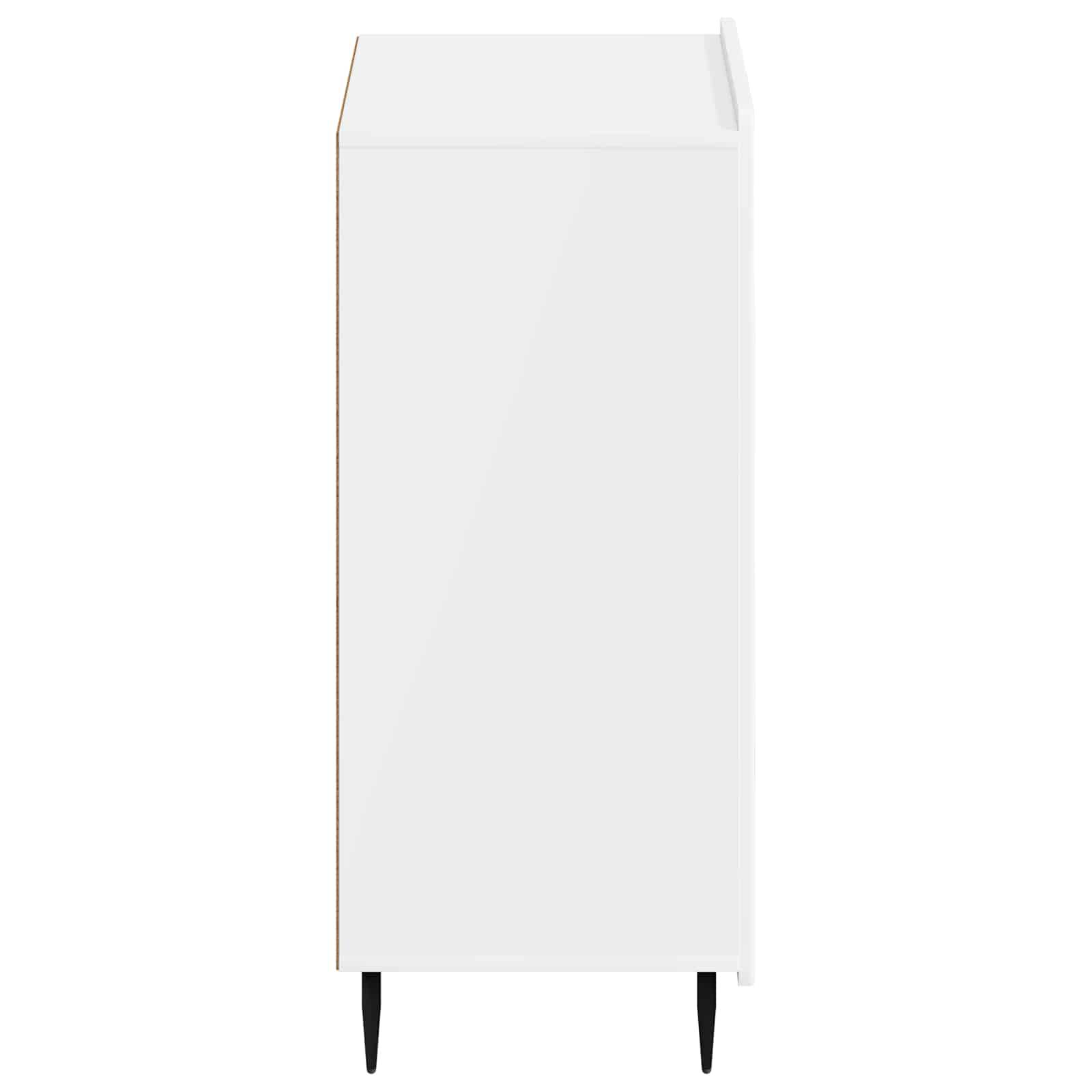 vidaXL Schuhschrank ZWOLLE 59,5 x 39,5 x 91,5 cm Holzwerkstoff