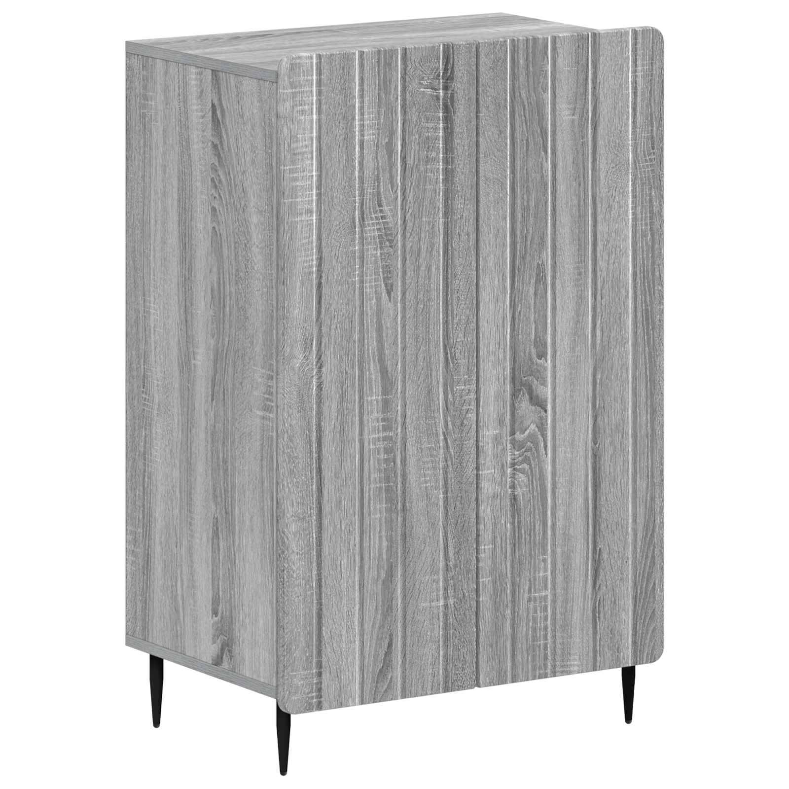 vidaXL Schuhschrank ZWOLLE 59,5 x 39,5 x 91,5 cm Holzwerkstoff