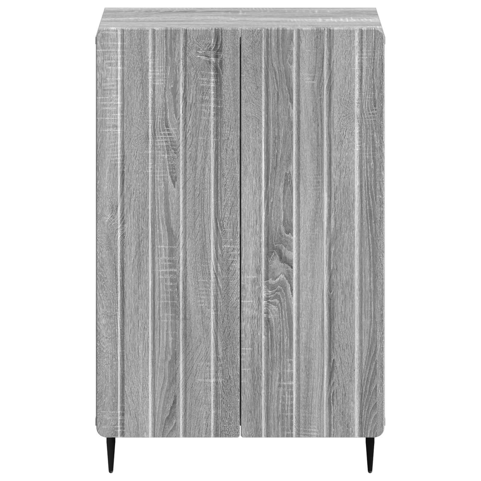 vidaXL Schuhschrank ZWOLLE 59,5 x 39,5 x 91,5 cm Holzwerkstoff