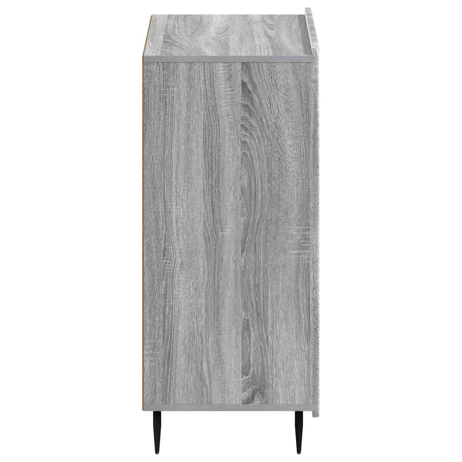 vidaXL Schuhschrank ZWOLLE 59,5 x 39,5 x 91,5 cm Holzwerkstoff