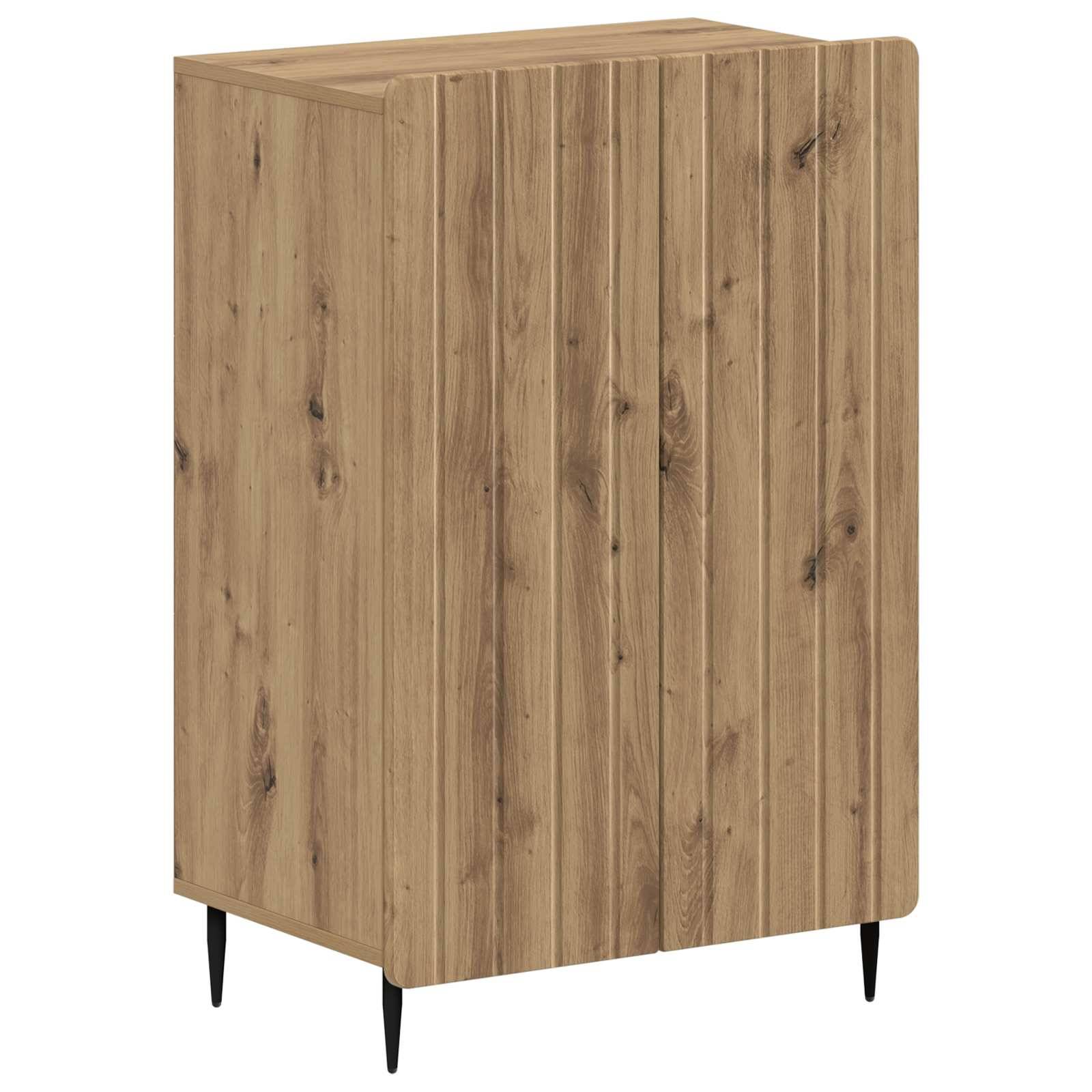 vidaXL Schuhschrank ZWOLLE 59,5 x 39,5 x 91,5 cm Holzwerkstoff