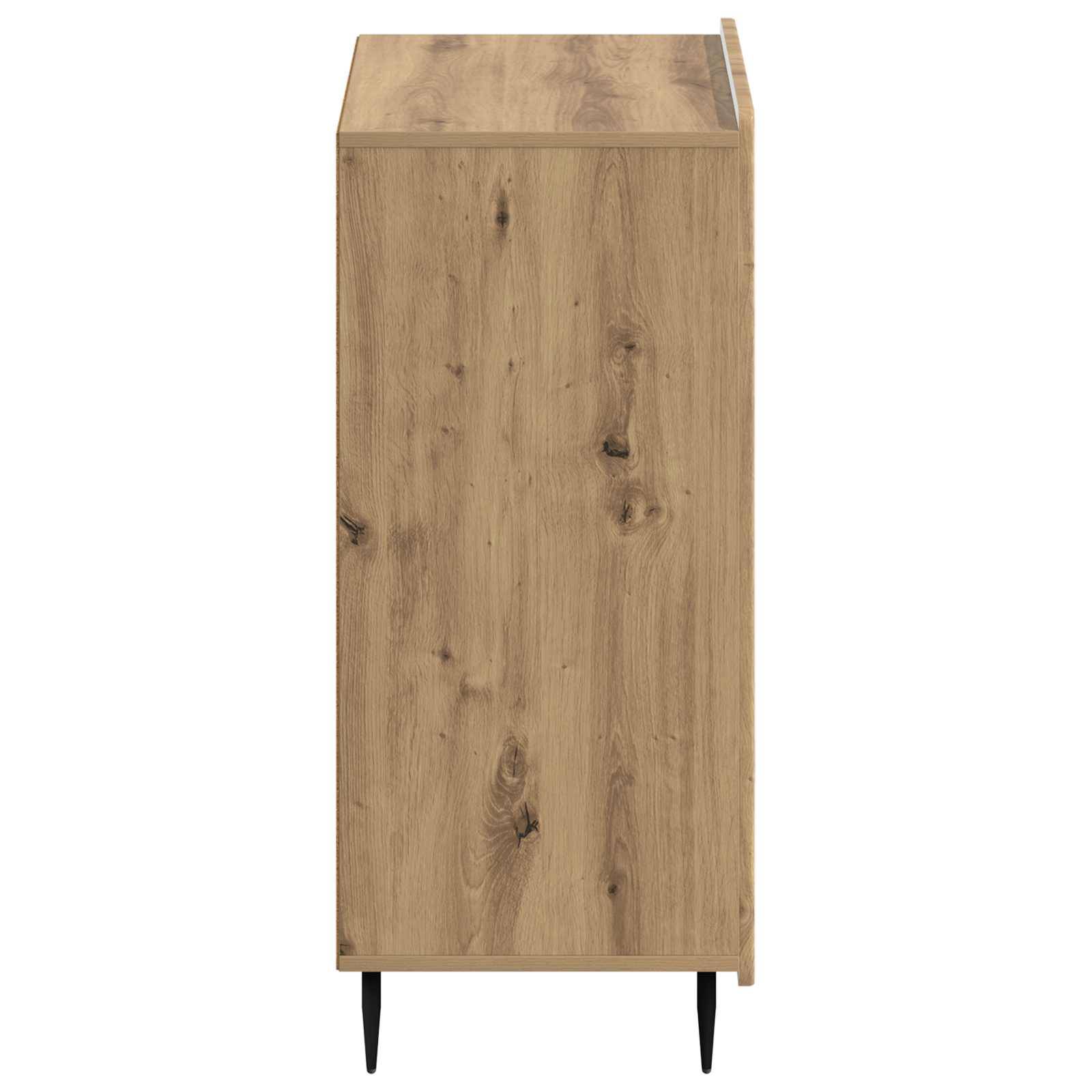 vidaXL Schuhschrank ZWOLLE 59,5 x 39,5 x 91,5 cm Holzwerkstoff