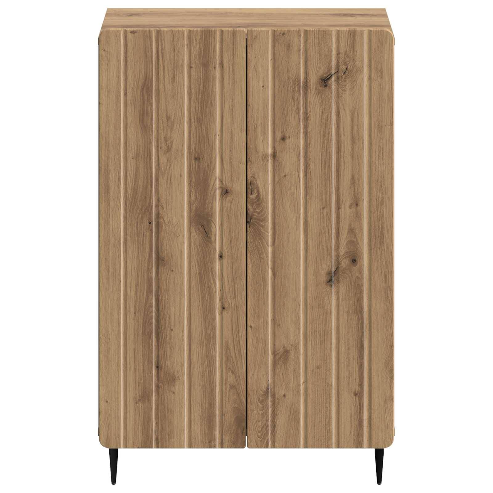 vidaXL Schuhschrank ZWOLLE 59,5 x 39,5 x 91,5 cm Holzwerkstoff