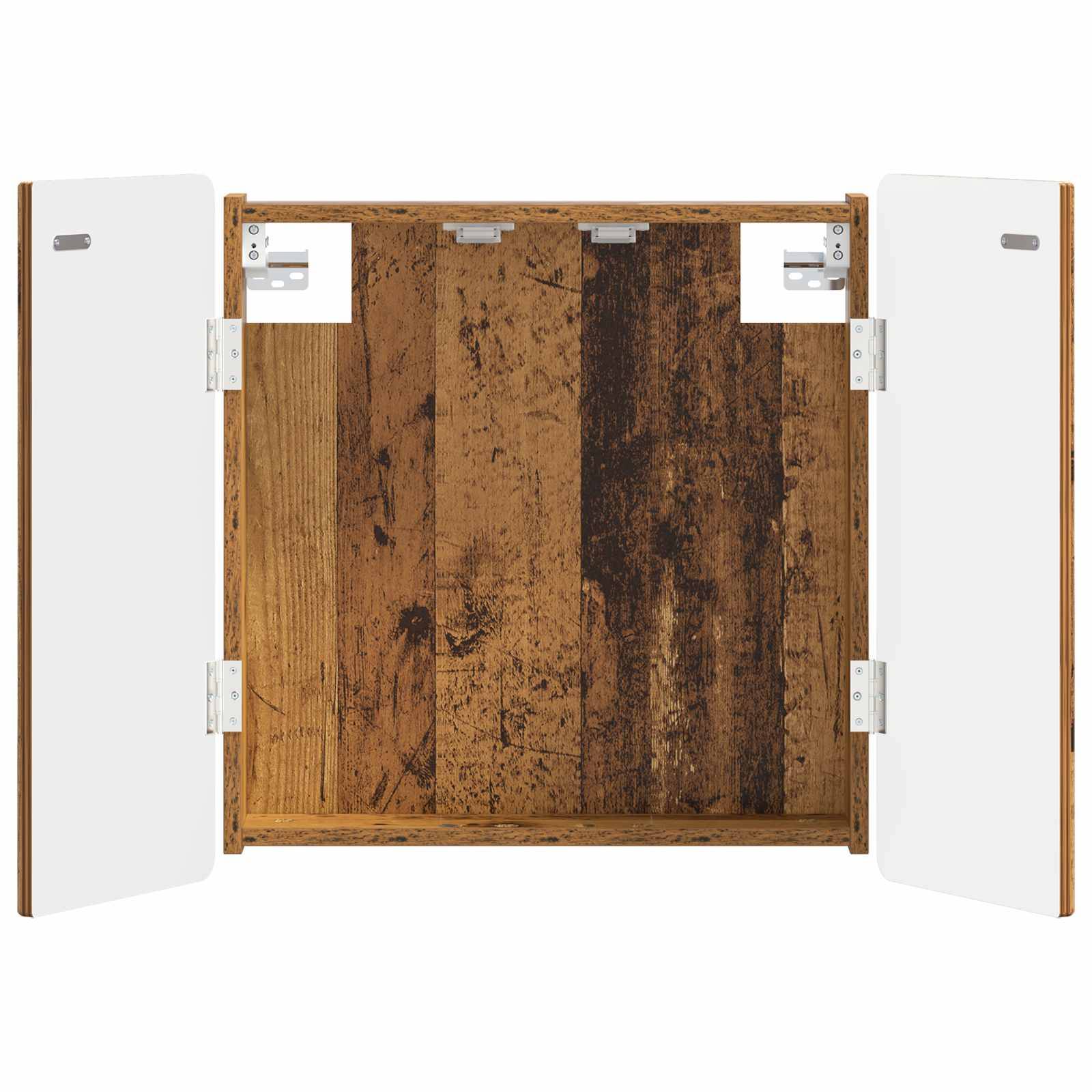 vidaXL Dartboard Schrank ZWOLLE Altholz 52,5 x 10,5 x 57,5 cm