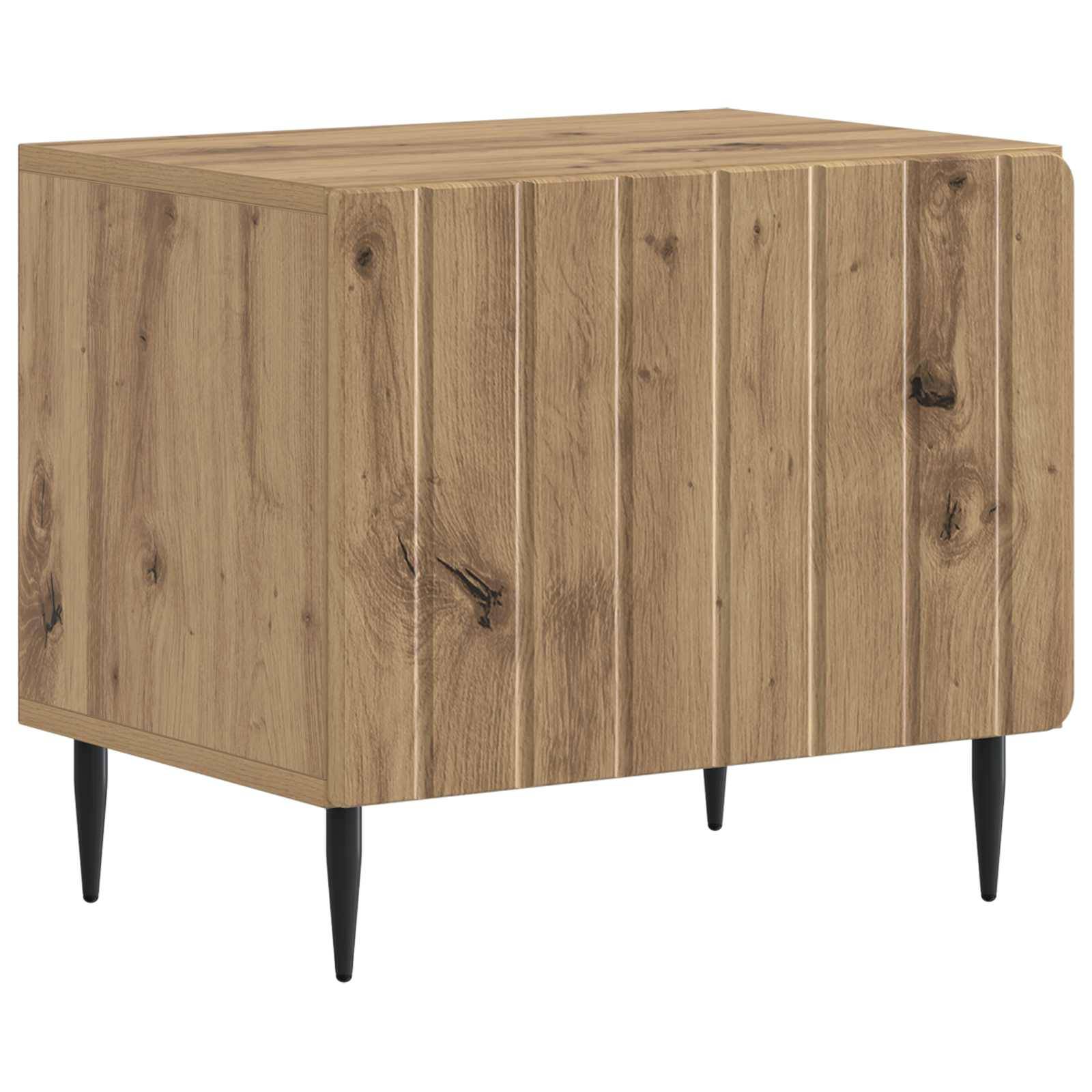 vidaXL TV-Schrank Artisan-Eiche Holzwerkstoff