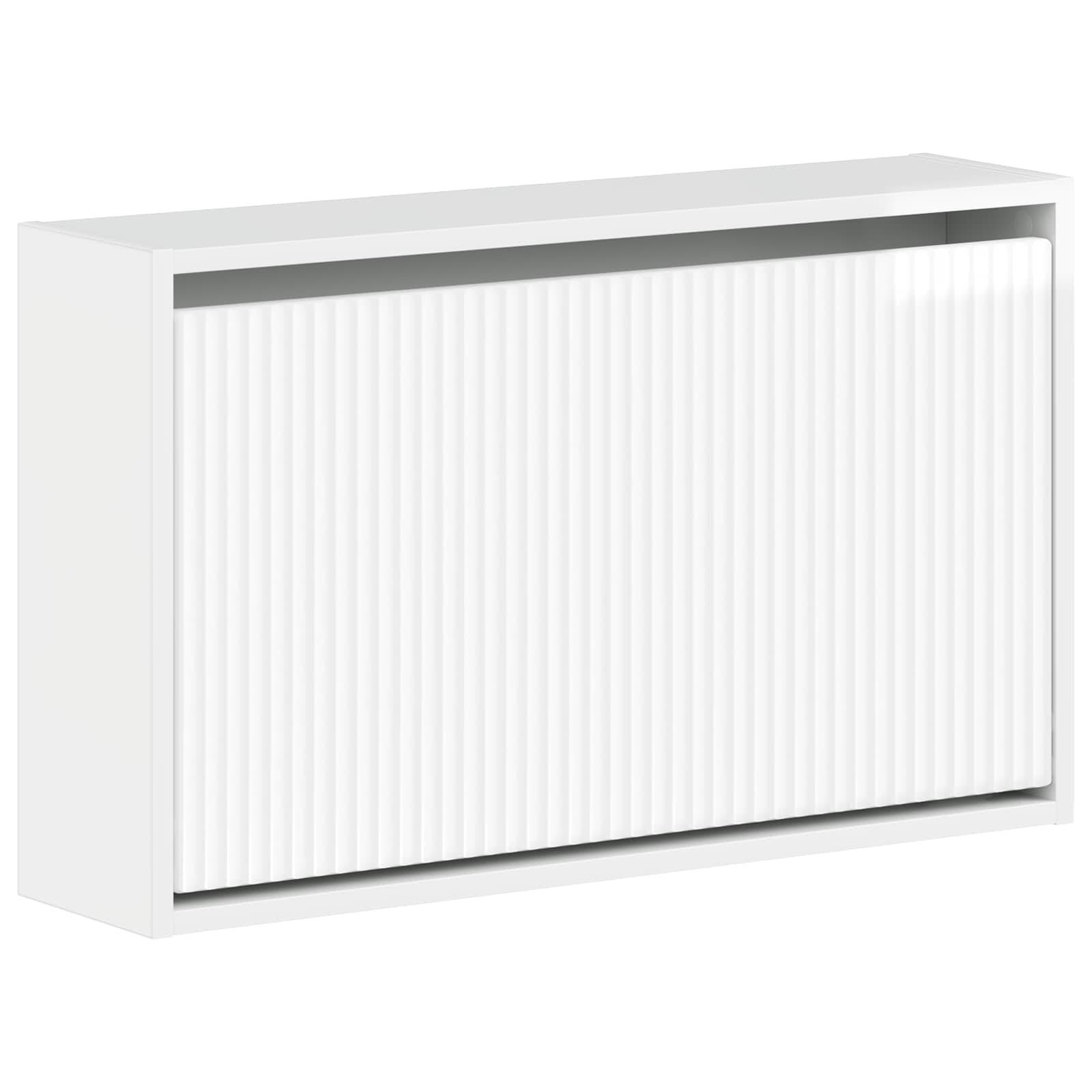 vidaXL Wandmontierter Schuhschrank ARNHEM 71 x 17 x 43 cm