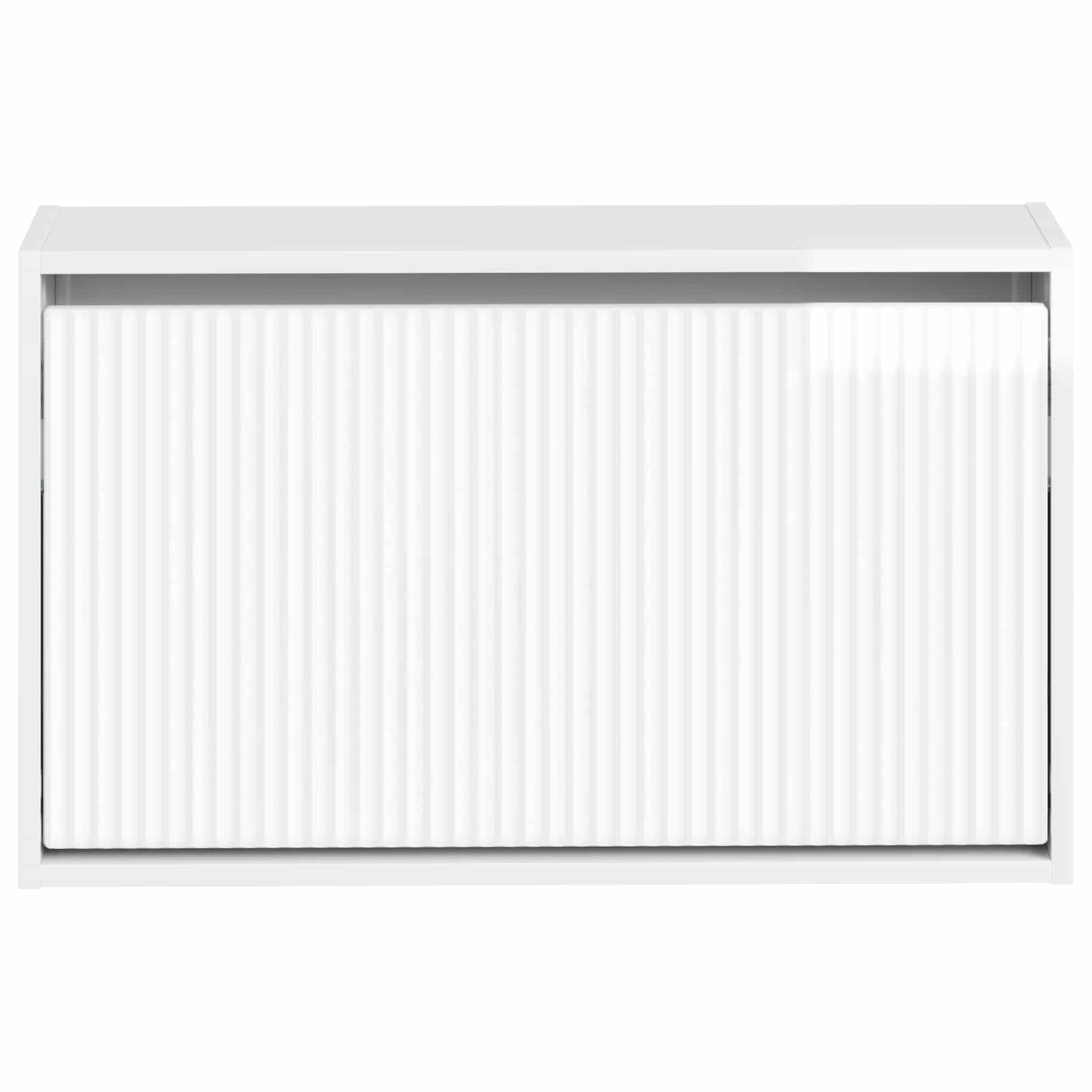 vidaXL Wandmontierter Schuhschrank ARNHEM 71 x 17 x 43 cm