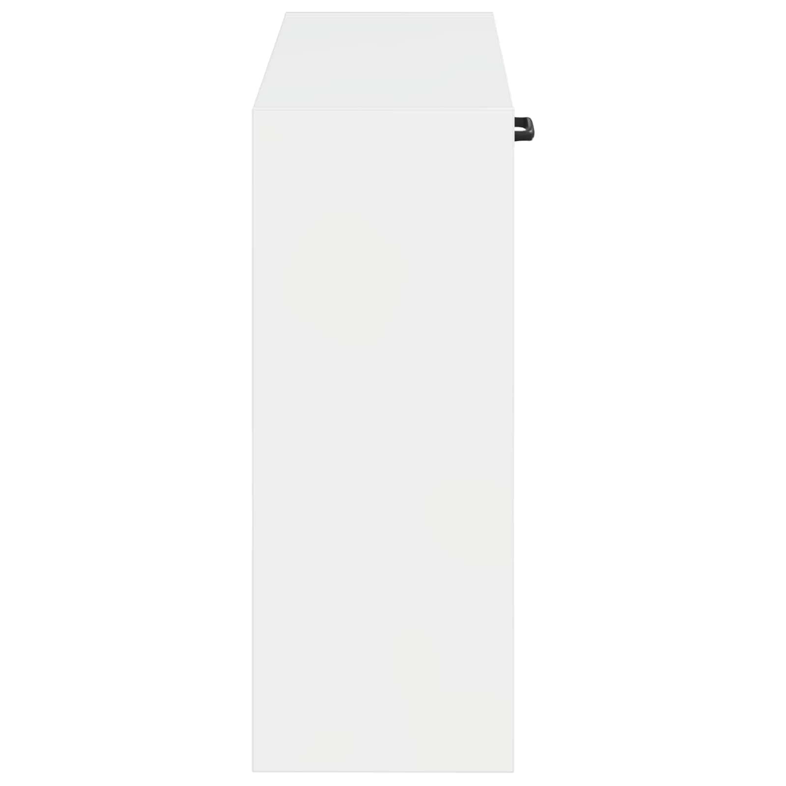 vidaXL Wandmontierter Schuhschrank UTRECHT 71 x 17 x 43 cm