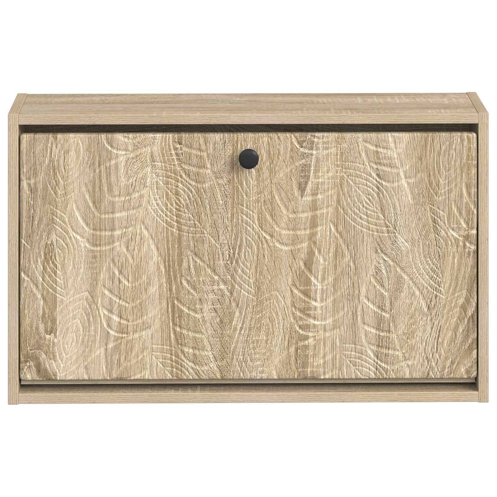 vidaXL Wandmontierter Schuhschrank DELFT 71 x 17 x 43 cm Holzwerkstoff