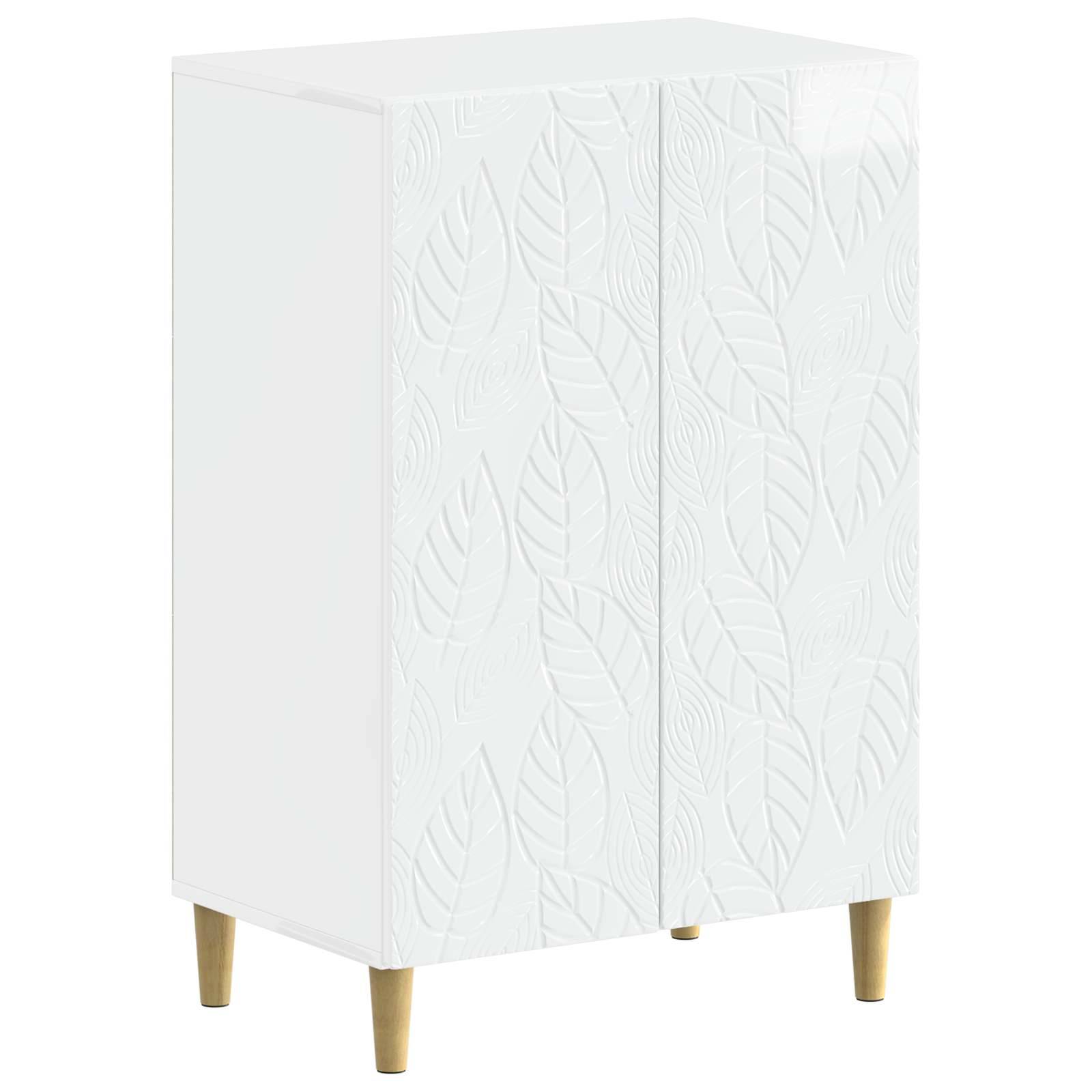 vidaXL Schuhschrank DELFT 59,5 x 39,5 x 90 cm Holzwerkstoff