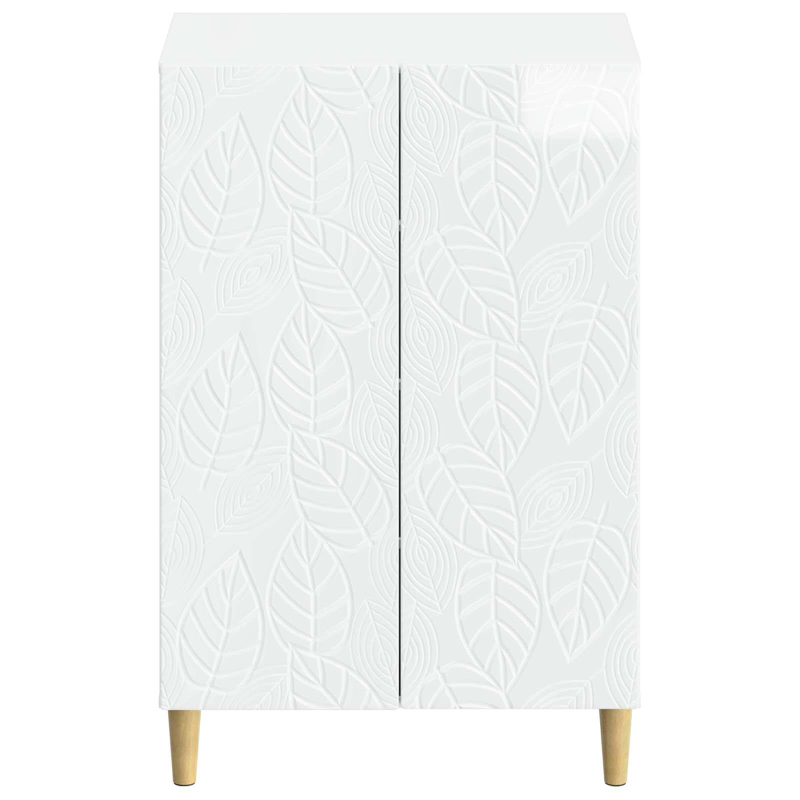 vidaXL Schuhschrank DELFT 59,5 x 39,5 x 90 cm Holzwerkstoff