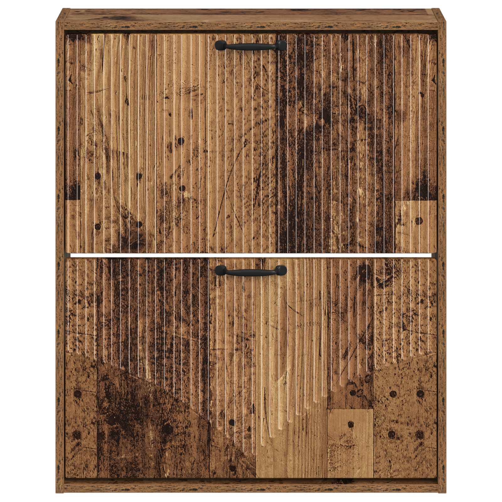 vidaXL Wandmontierter Schuhschrank HOORN 71 x 17 x 86 cm Holzwerkstoff