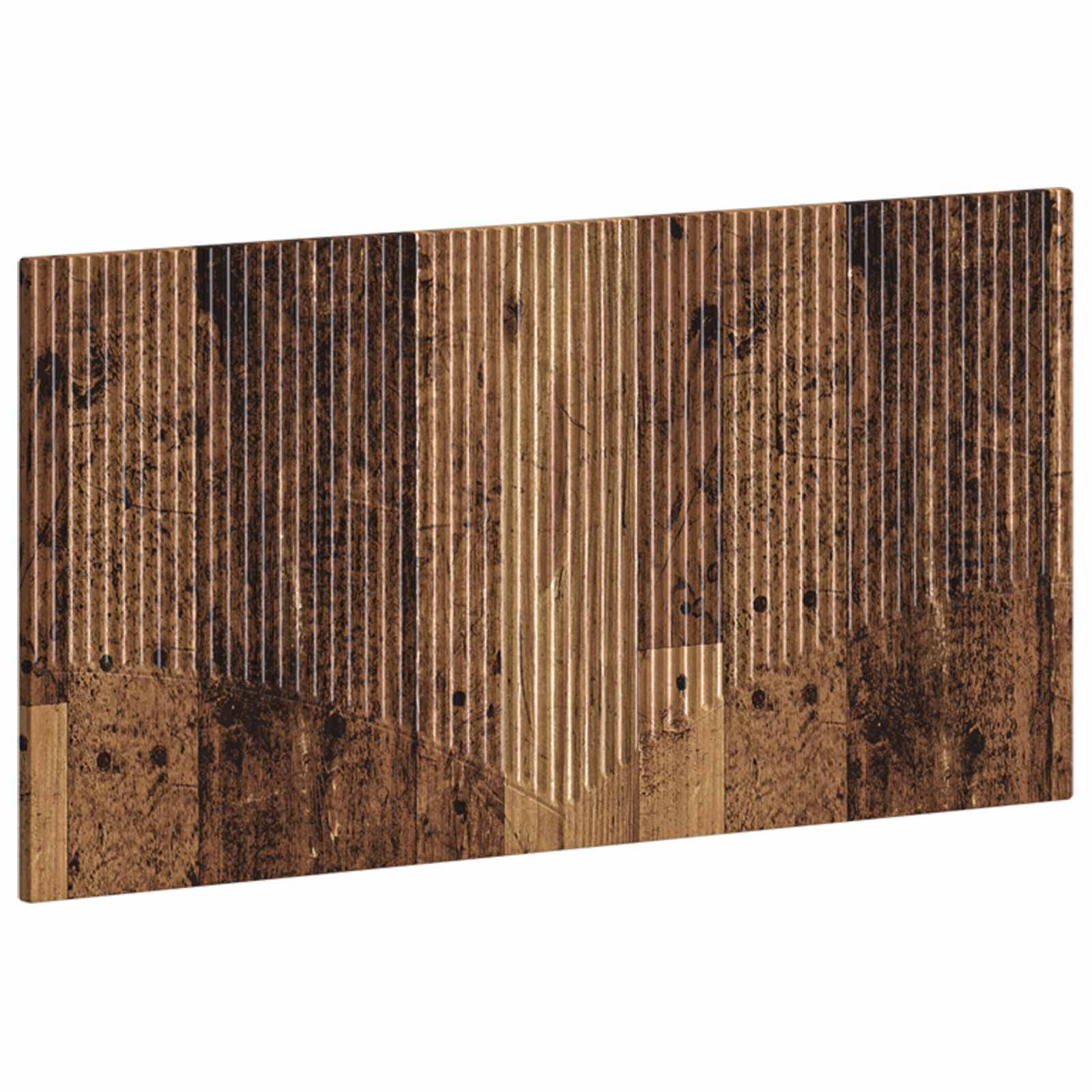 vidaXL Wandmontiertes Kopfteil HOORN Altholz Holzwerkstoff