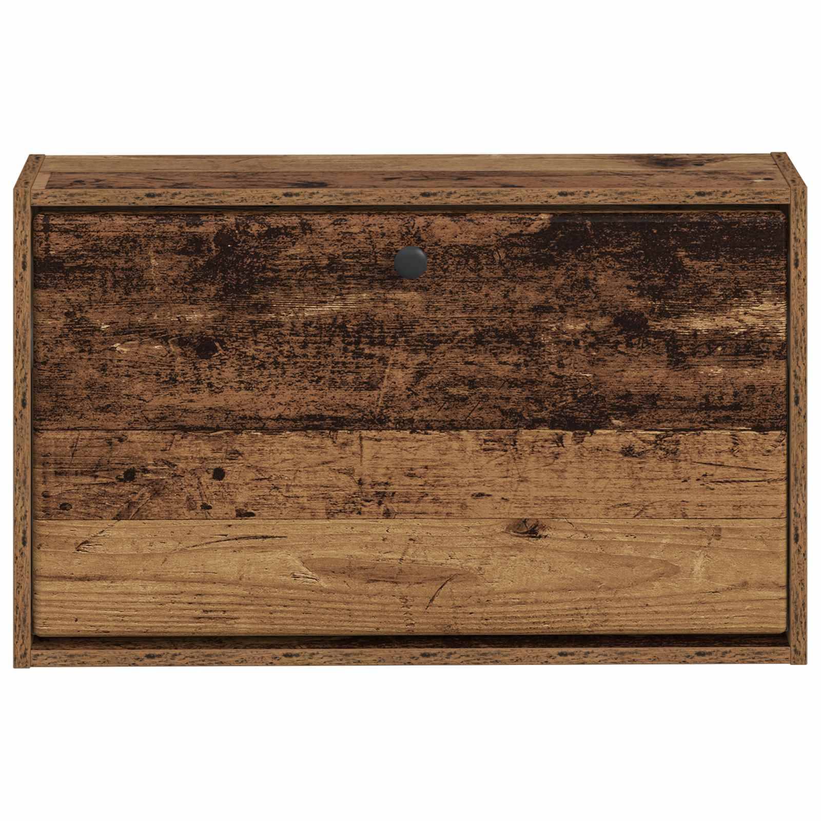 vidaXL Wandmontierter Schuhschrank BREDA 71 x 17 x 43 cm Holzwerkstoff