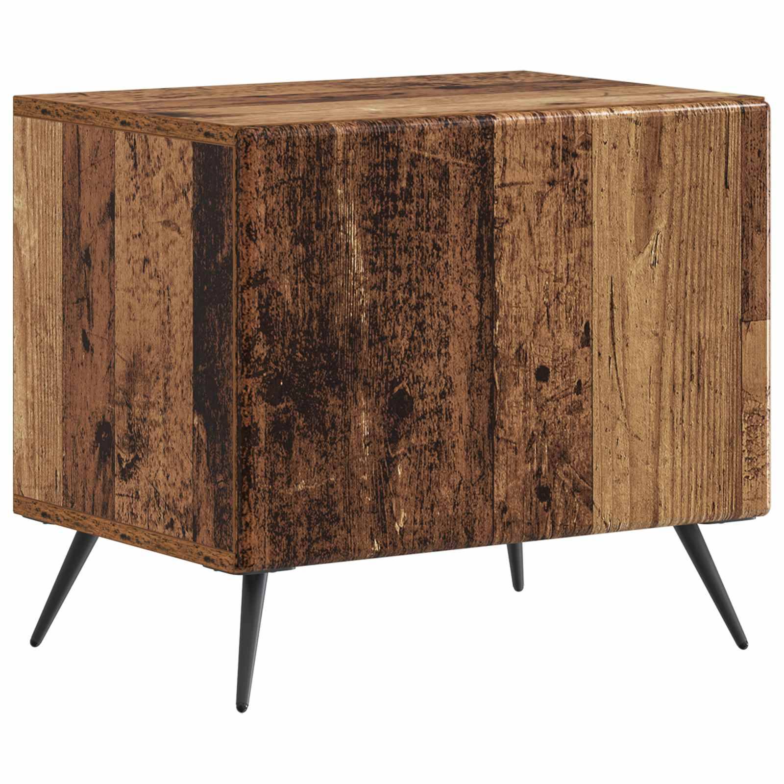 vidaXL TV-Schrank Altholz Holzwerkstoff