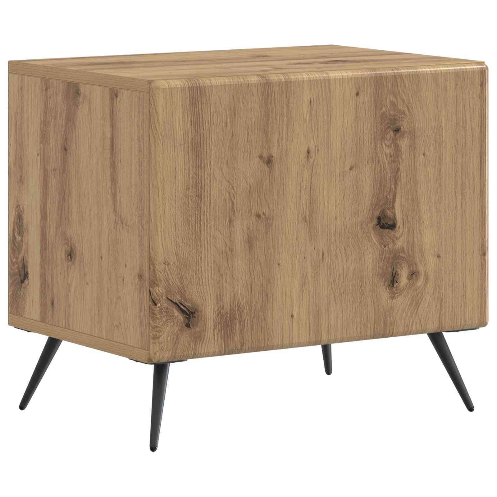 vidaXL TV-Schrank Artisan-Eiche Holzwerkstoff