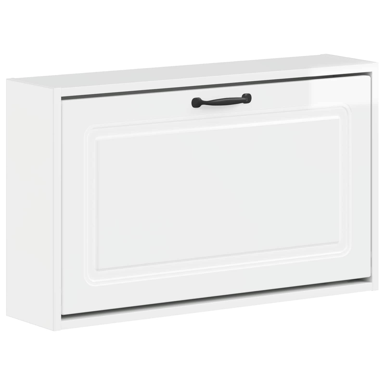 vidaXL Wandmontierter Schuhschrank UTRECHT 71 x 17 x 43 cm