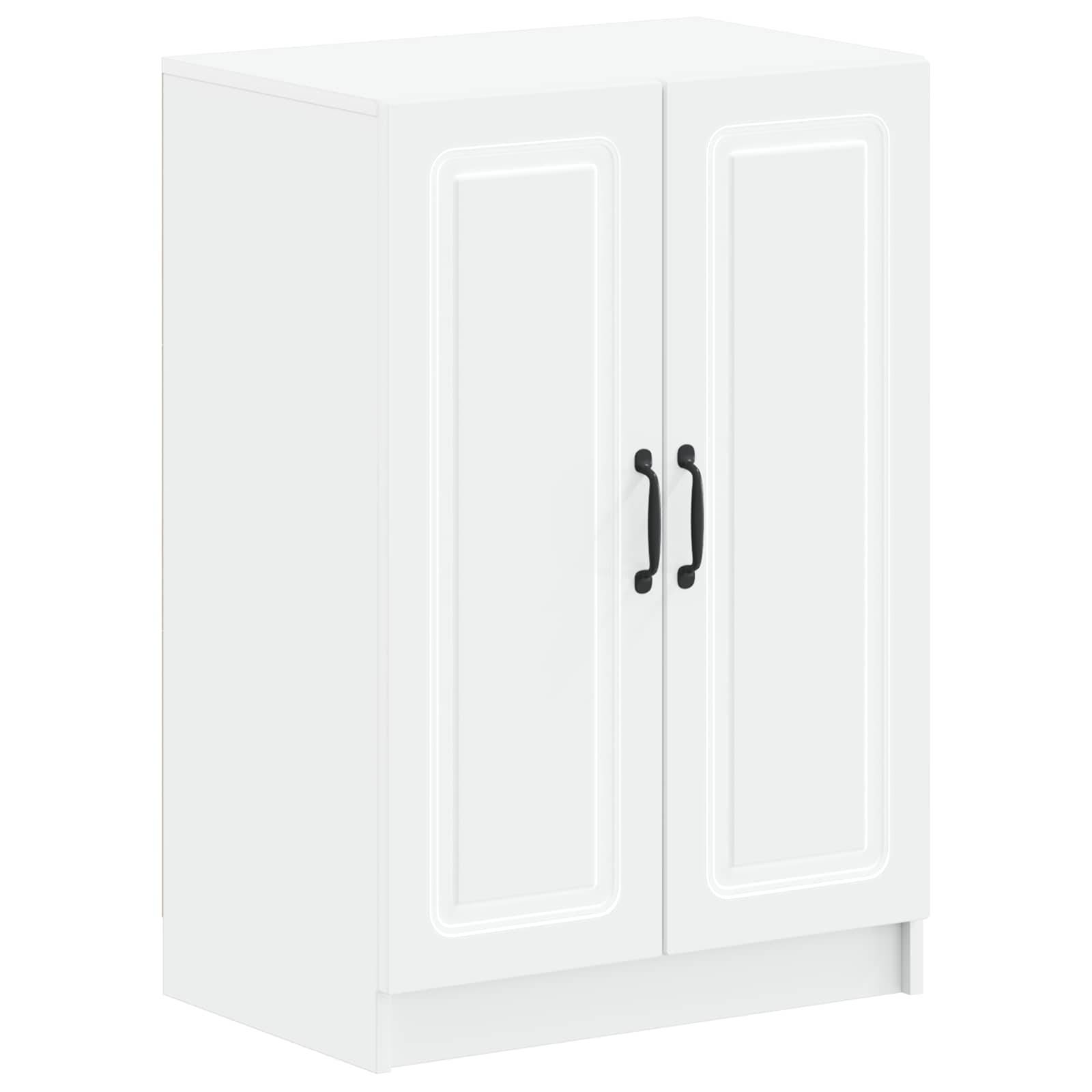 vidaXL Schuhschrank UTRECHT 59,5 x 39,5 x 87 cm Holzwerkstoff Weiß