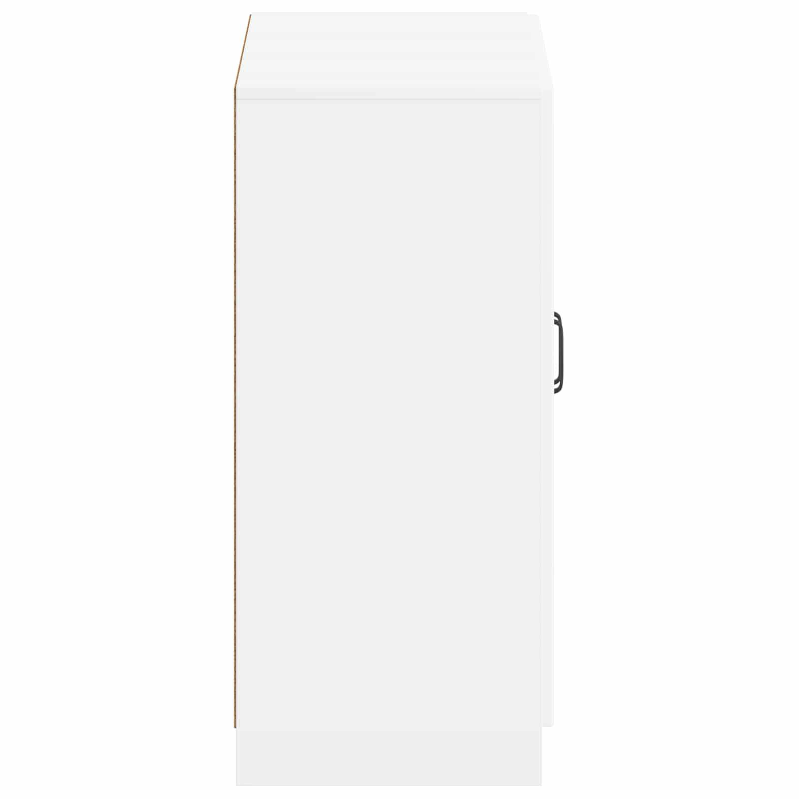 vidaXL Schuhschrank UTRECHT 59,5 x 39,5 x 87 cm Holzwerkstoff Weiß