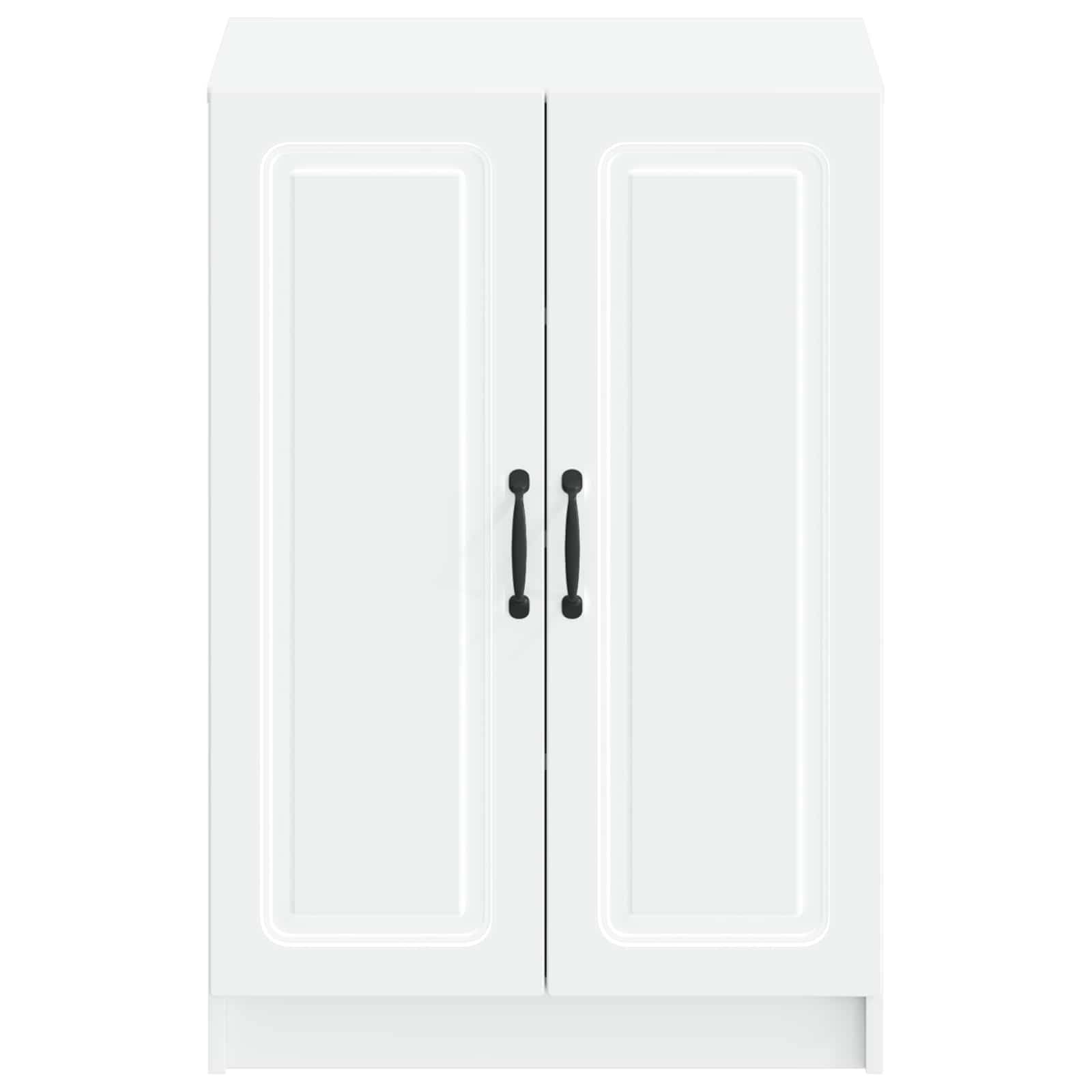 vidaXL Schuhschrank UTRECHT 59,5 x 39,5 x 87 cm Holzwerkstoff Weiß