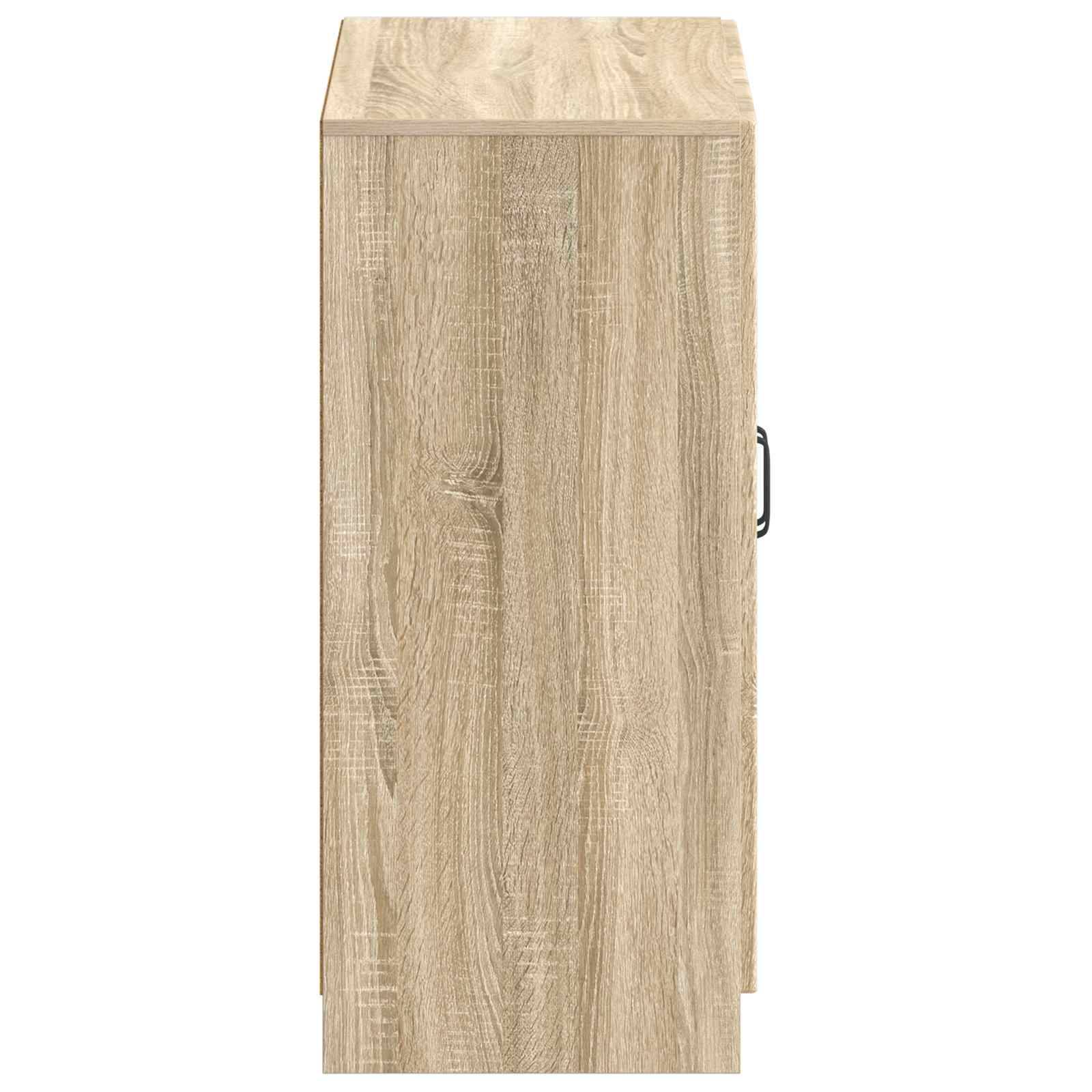 vidaXL Schuhschrank UTRECHT 59,5 x 39,5 x 87 cm Holzwerkstoff