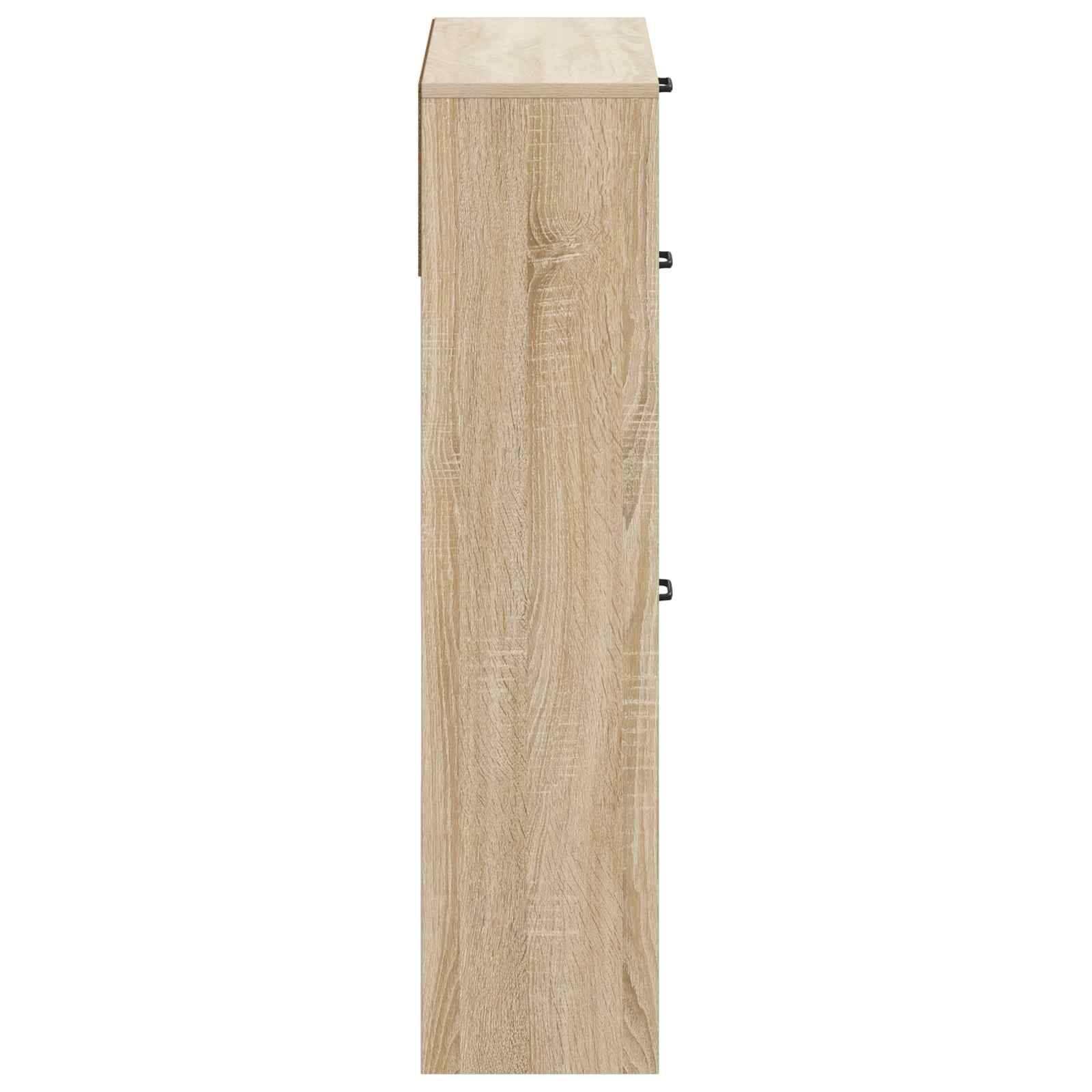 vidaXL Schuhschrank UTRECHT 78 x 24 x 100 cm Holzwerkstoff