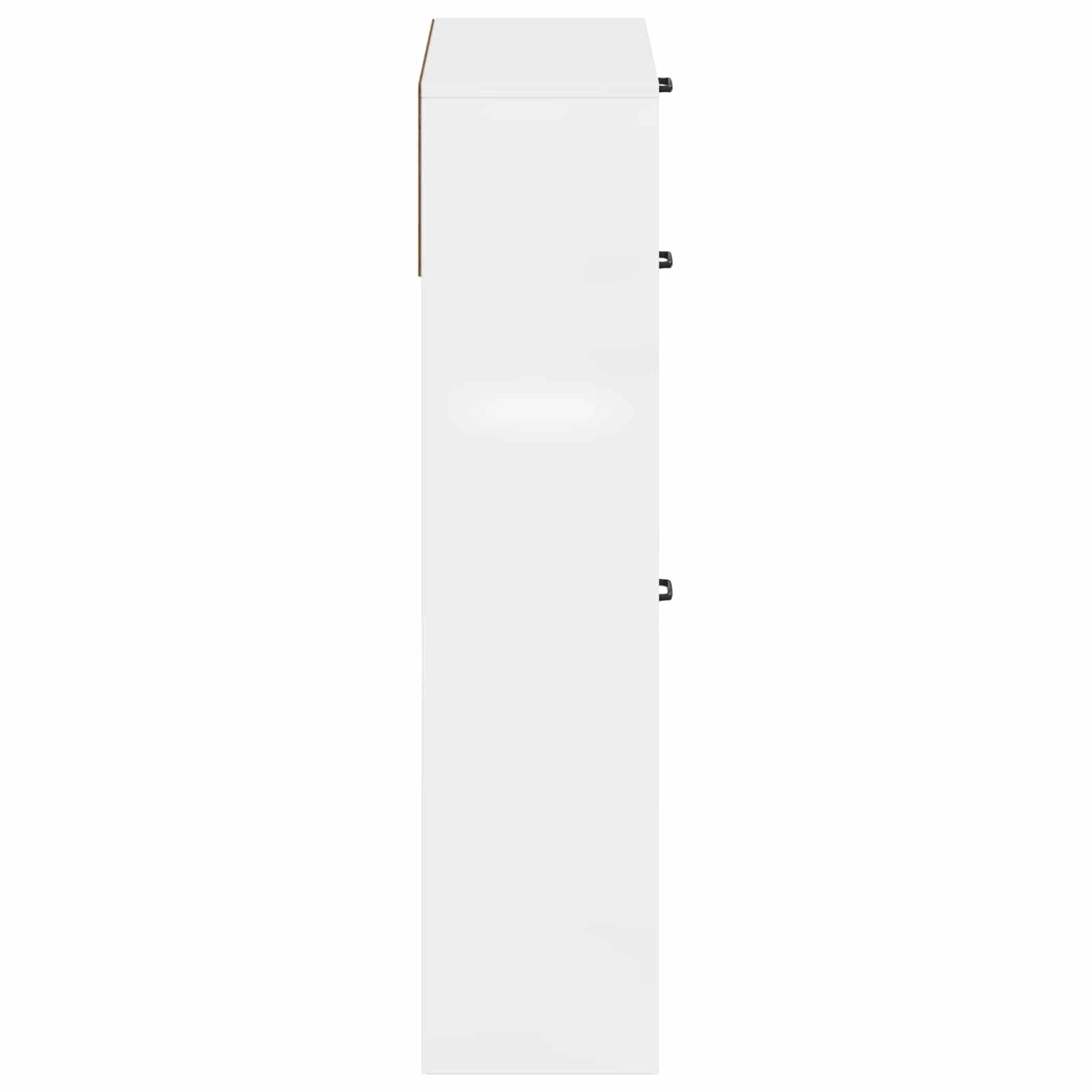 vidaXL Schuhschrank UTRECHT 78 x 24 x 100 cm Holzwerkstoff