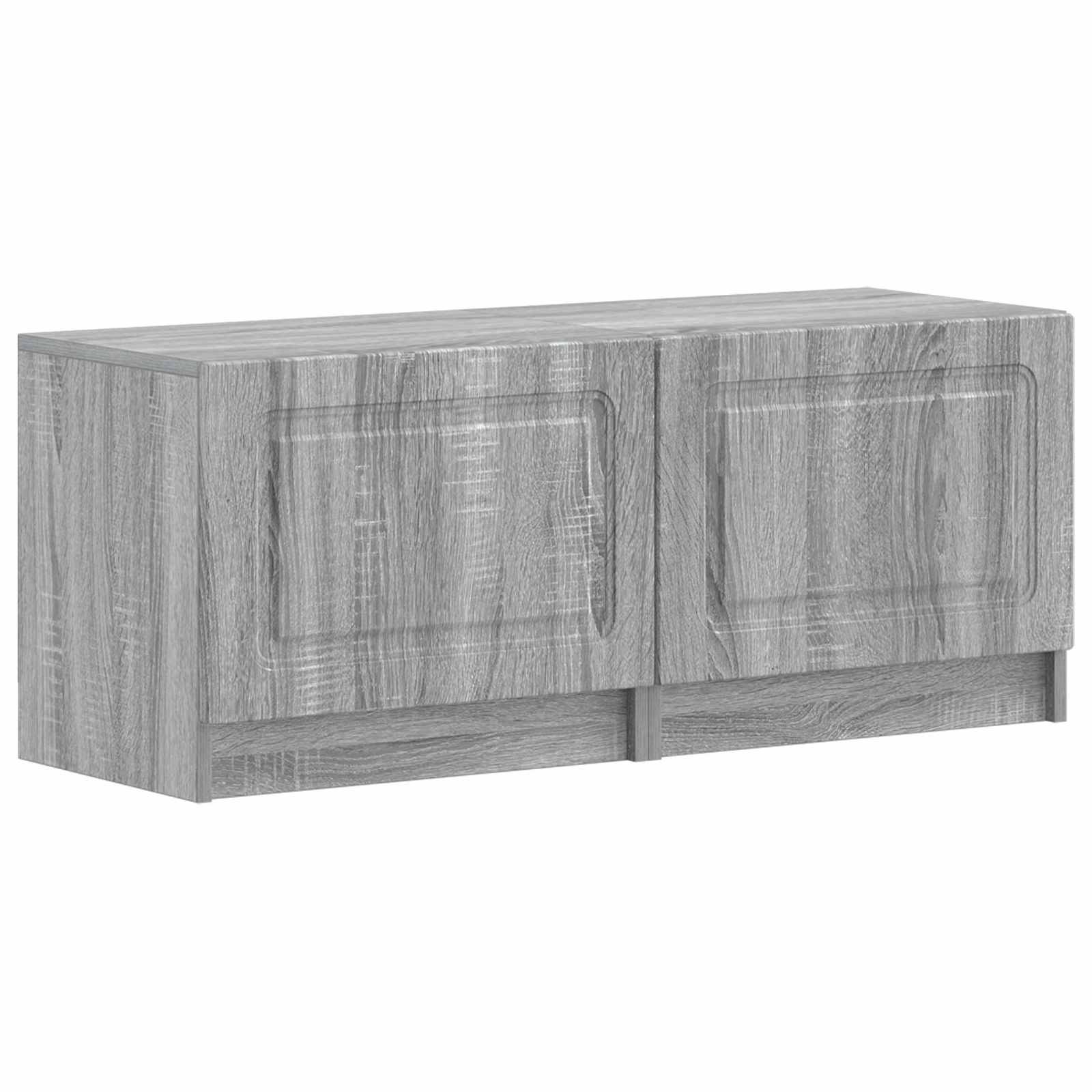 vidaXL TV-Schrank Sonoma-Grau Holzwerkstoff