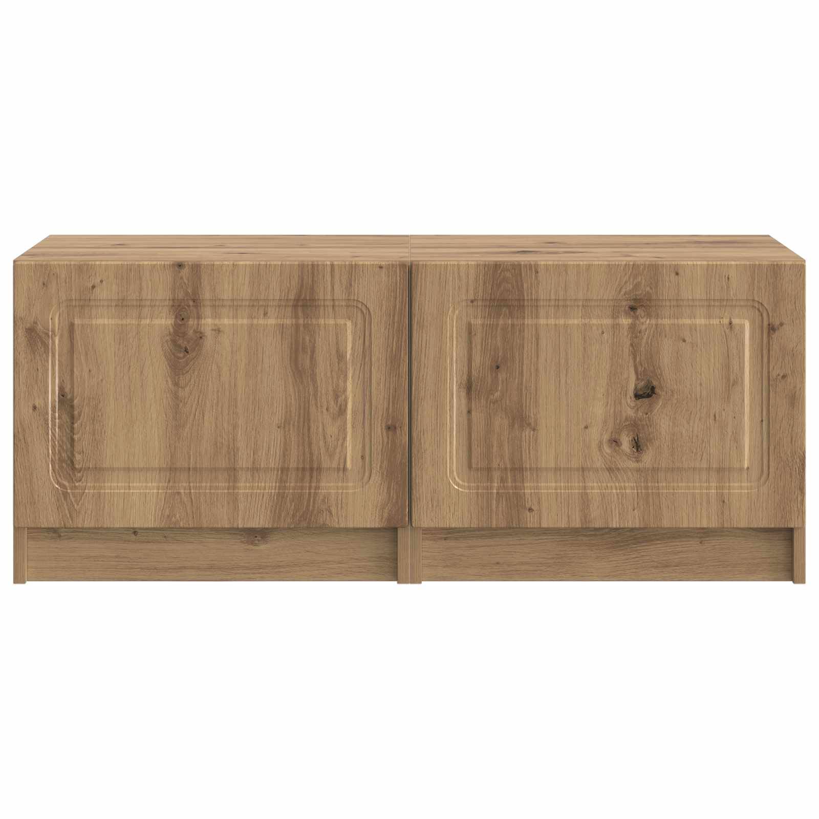 vidaXL TV-Schrank Artisan-Eiche Holzwerkstoff