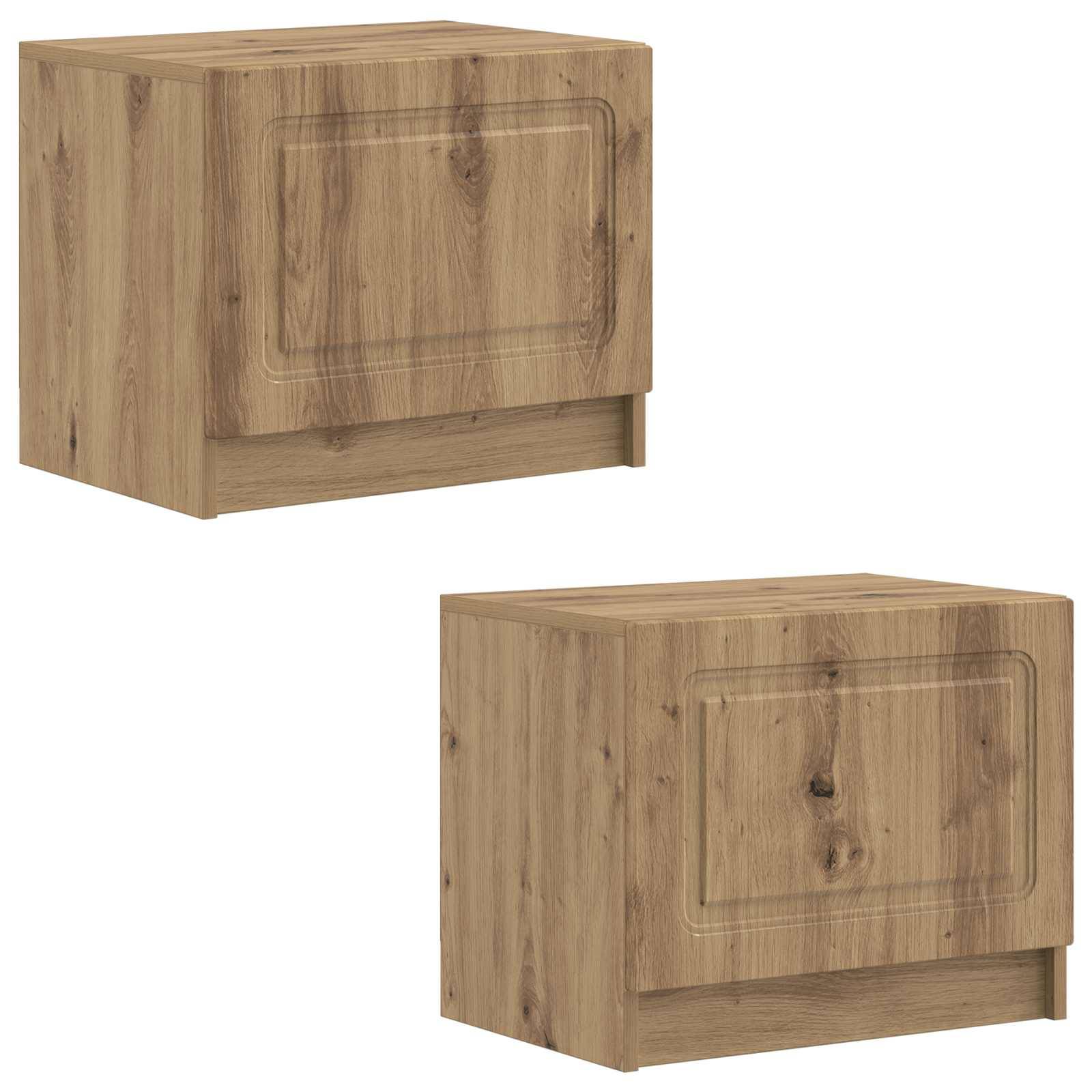 vidaXL TV-Schrank Artisan-Eiche Holzwerkstoff