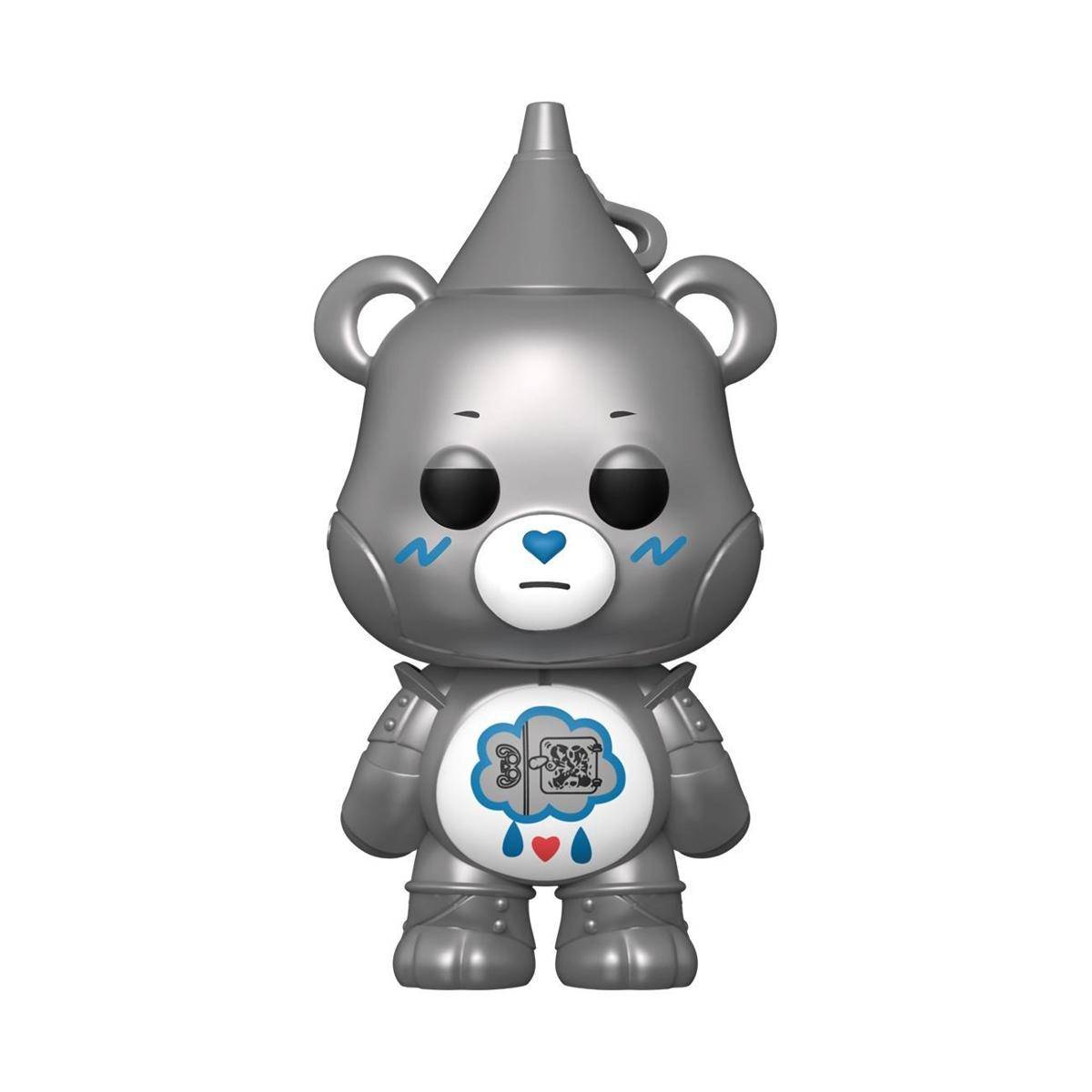 FK93389 - POP! Grumpy Bear als Wicked Tin Man Vinylfigur (Care Bears x Wicked), ca. 12,4 cm
