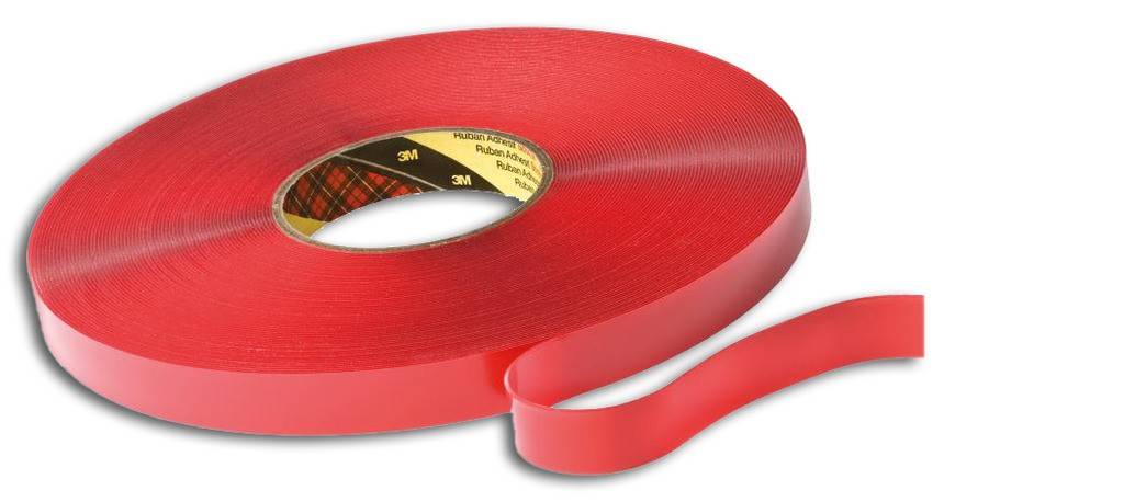 3M�-VHB� Klebeband 4905FEigenschaftenDoppelseitiges Hochleistungs-KlebebandAus geschlossenzelligem Acrylat KlebstoffGute Anpassungsfähigkeit an d