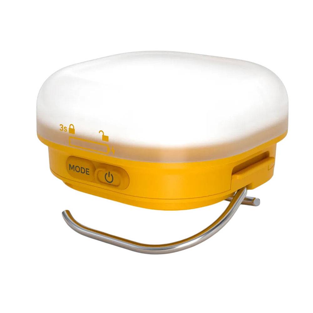 Silva Glow Recharge LED Campinglampe 350 Lumen - Gelb