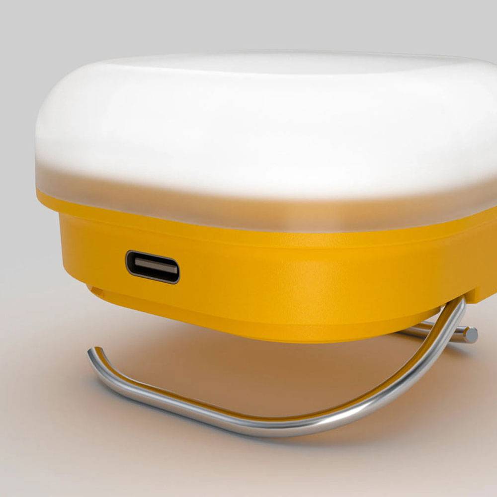 Silva Glow Recharge LED Campinglampe 350 Lumen - Gelb