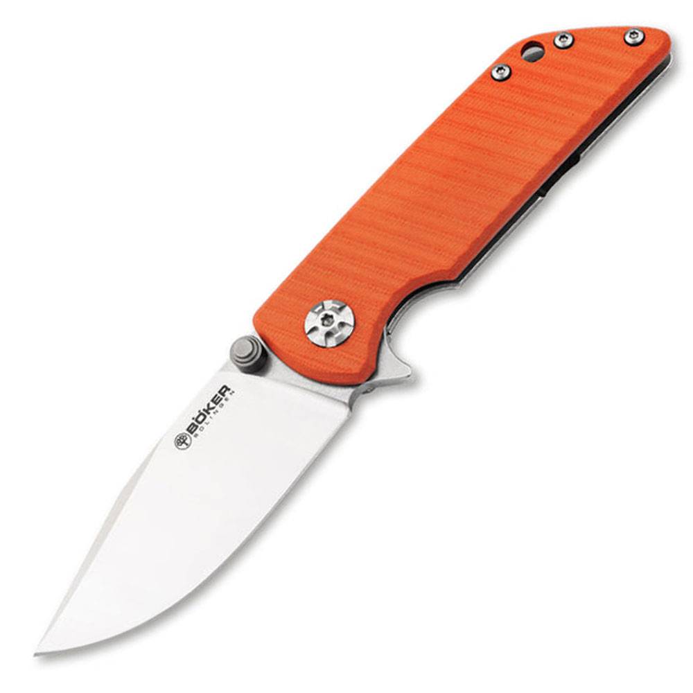 Böker Sherman EDC II G10 Taschenmesser - Orange