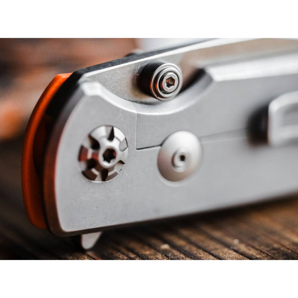 Böker Sherman EDC II G10 Taschenmesser - Orange