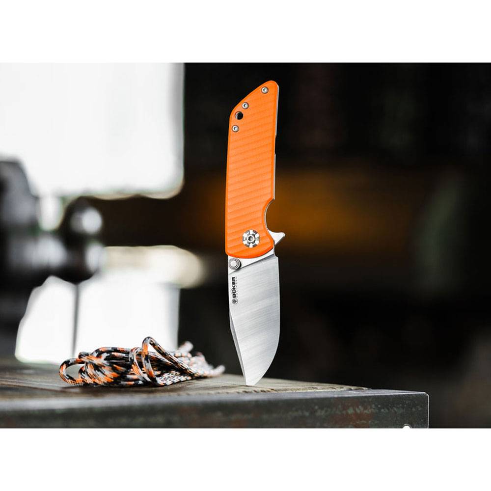 Böker Sherman EDC II G10 Taschenmesser - Orange