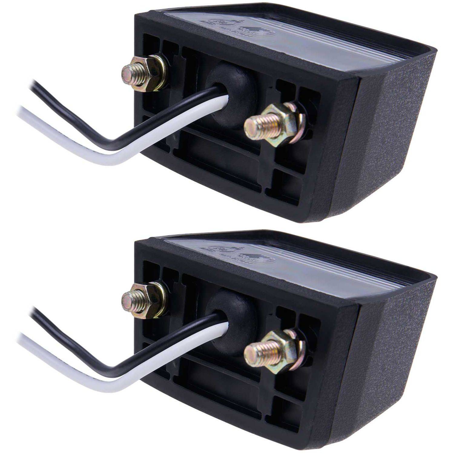 2x Kennzeichenleuchte 12V mit 5W Glühbirne