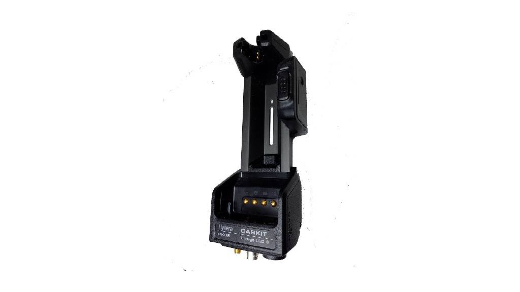 HYTERA Fahrzeugladehalterung, aktiv, inklusive RF Adapter CK06 580002057036
