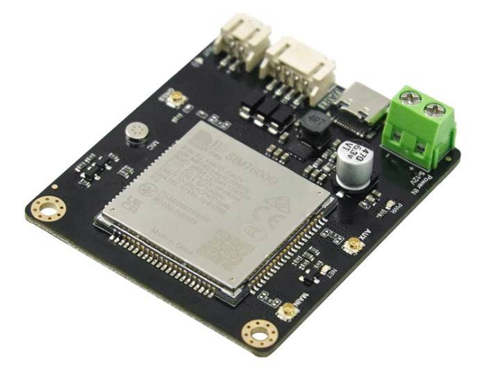 DFRobot SIM7600G-H 4G Kommunikationsmodul, GNSS GPS Beidou GLONASS, USB UART, 150Mbps 50Mbps
