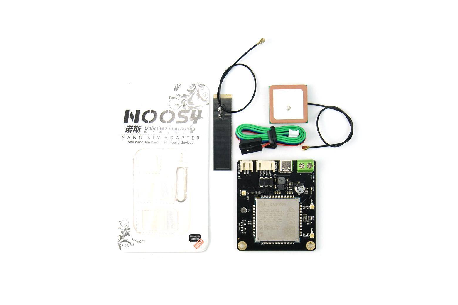 DFRobot SIM7600G-H 4G Kommunikationsmodul, GNSS GPS Beidou GLONASS, USB UART, 150Mbps 50Mbps