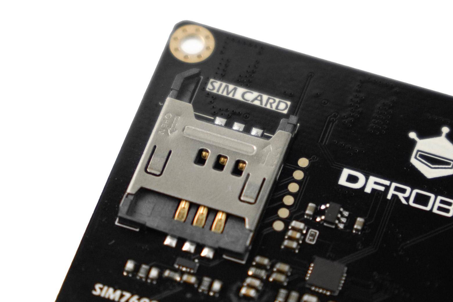 DFRobot SIM7600G-H 4G Kommunikationsmodul, GNSS GPS Beidou GLONASS, USB UART, 150Mbps 50Mbps