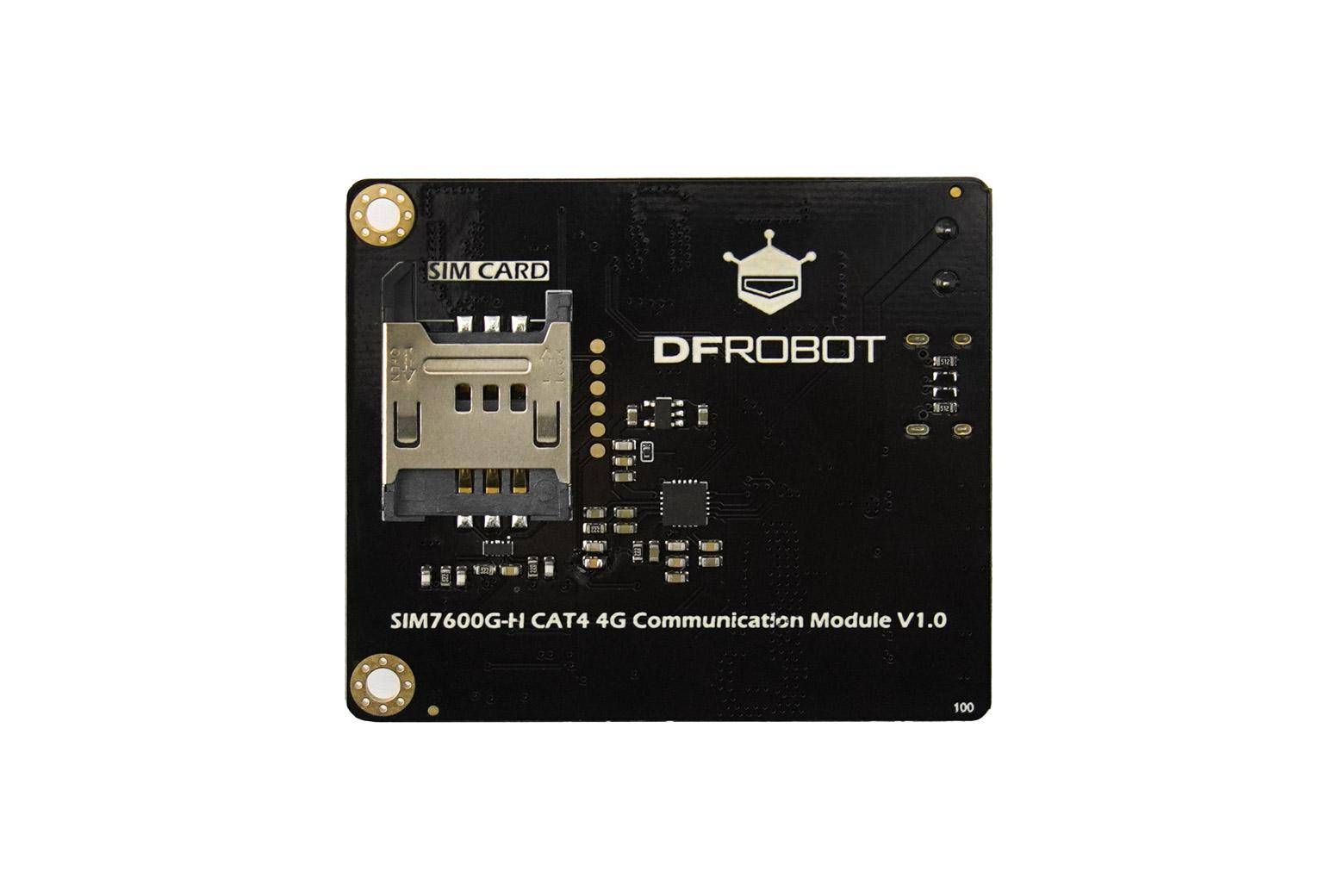 DFRobot SIM7600G-H 4G Kommunikationsmodul, GNSS GPS Beidou GLONASS, USB UART, 150Mbps 50Mbps