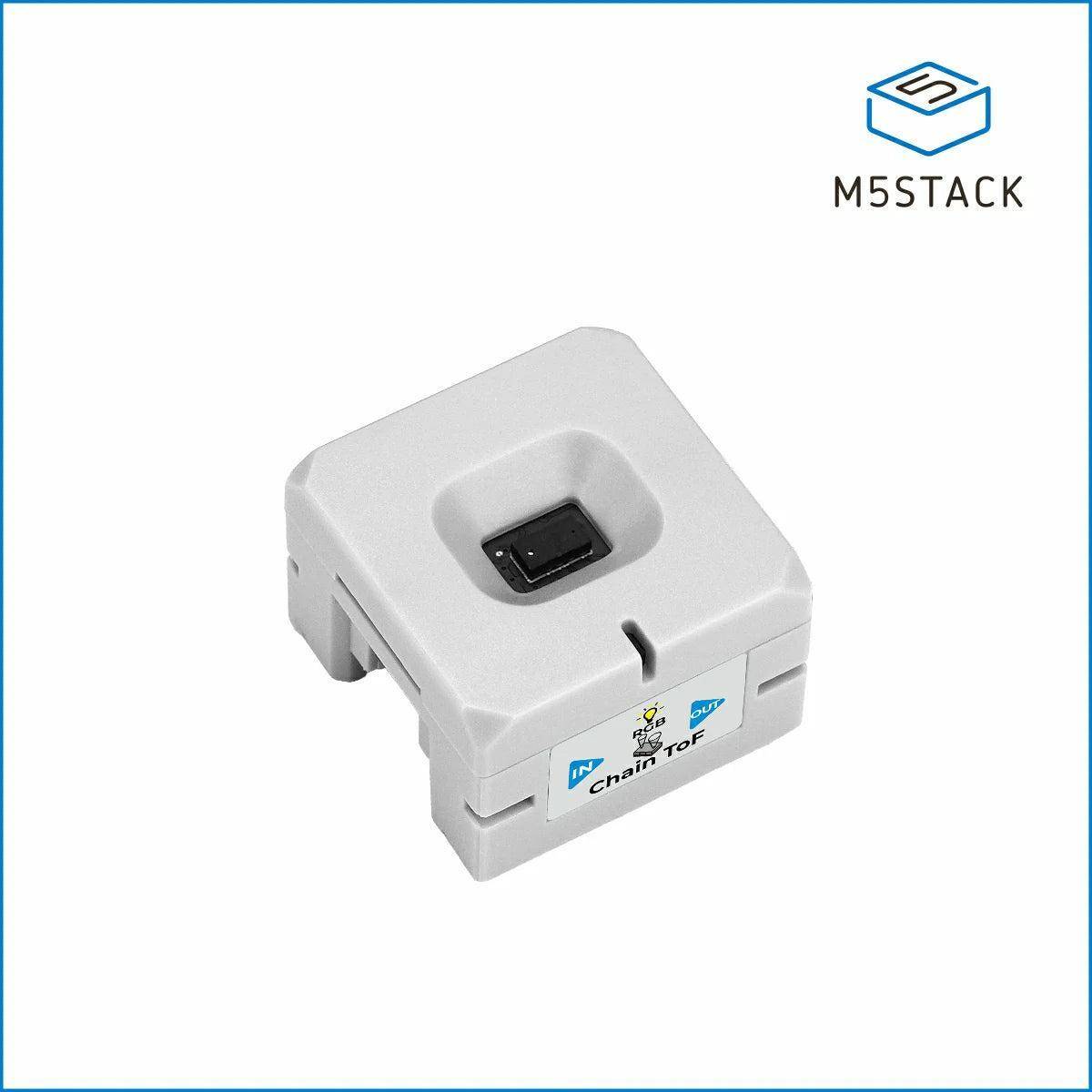 M5Stack Chain ToF VL53L0C Entfernungssensor, 3200cm Messbereich, UART, HY2.0-4P, 5V